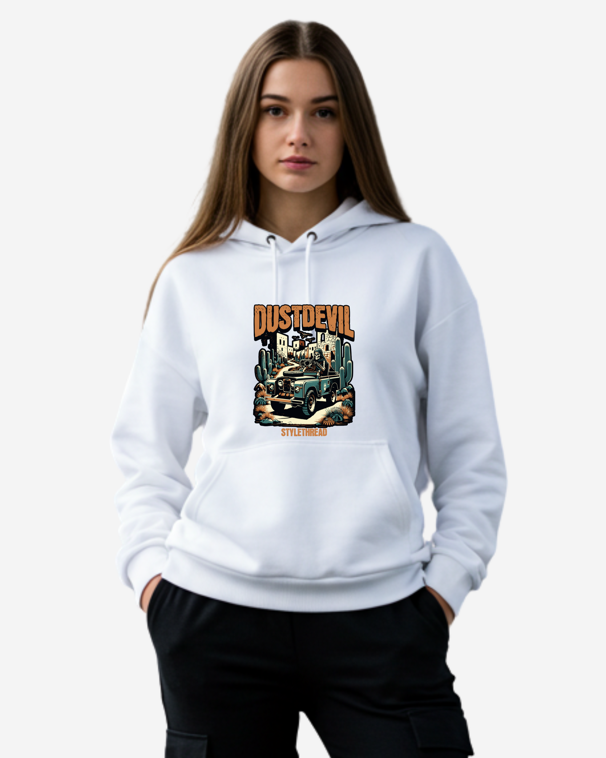 Dust Devil Women's Oversized Hoodie