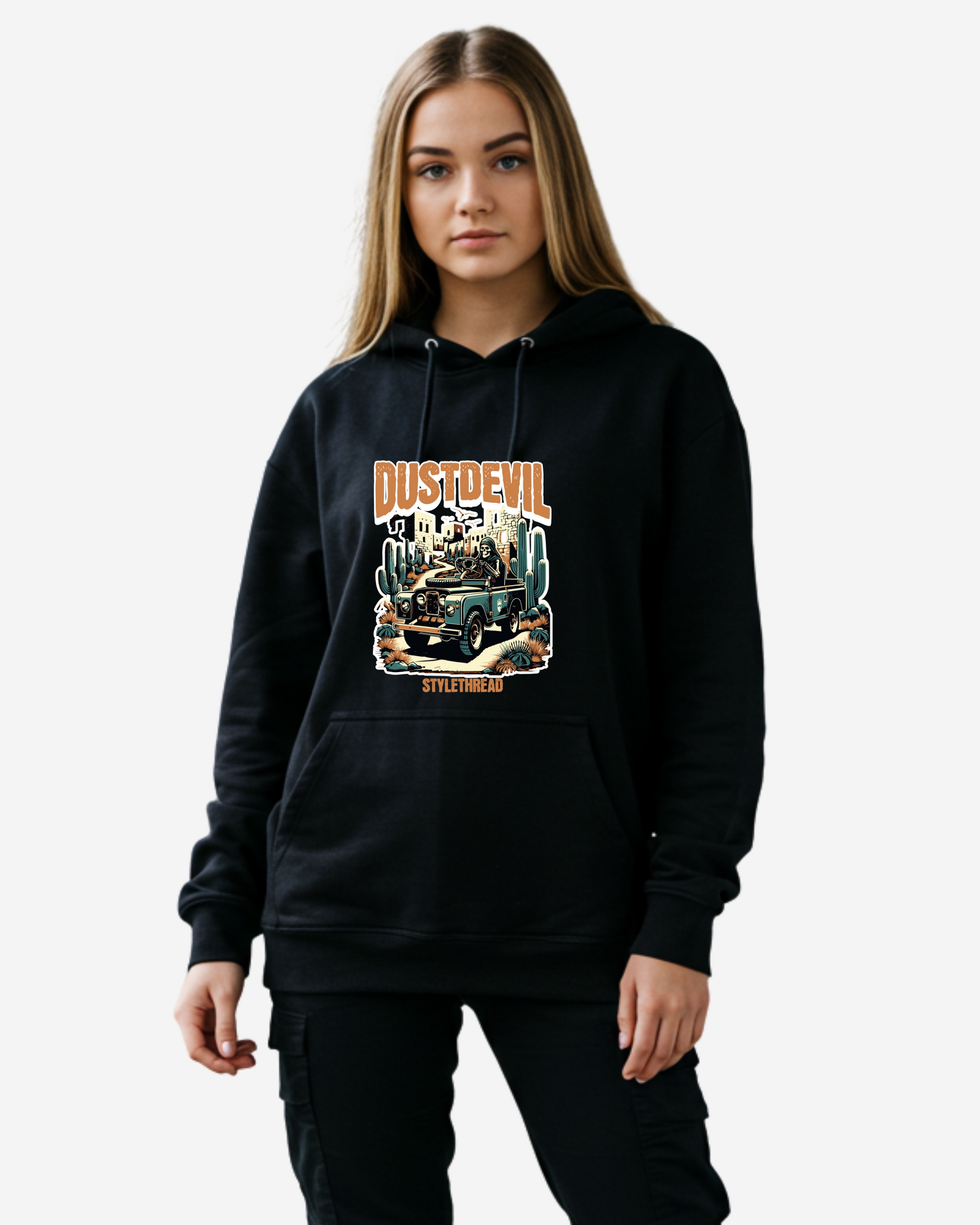 Dust Devil Women's Oversized Hoodie