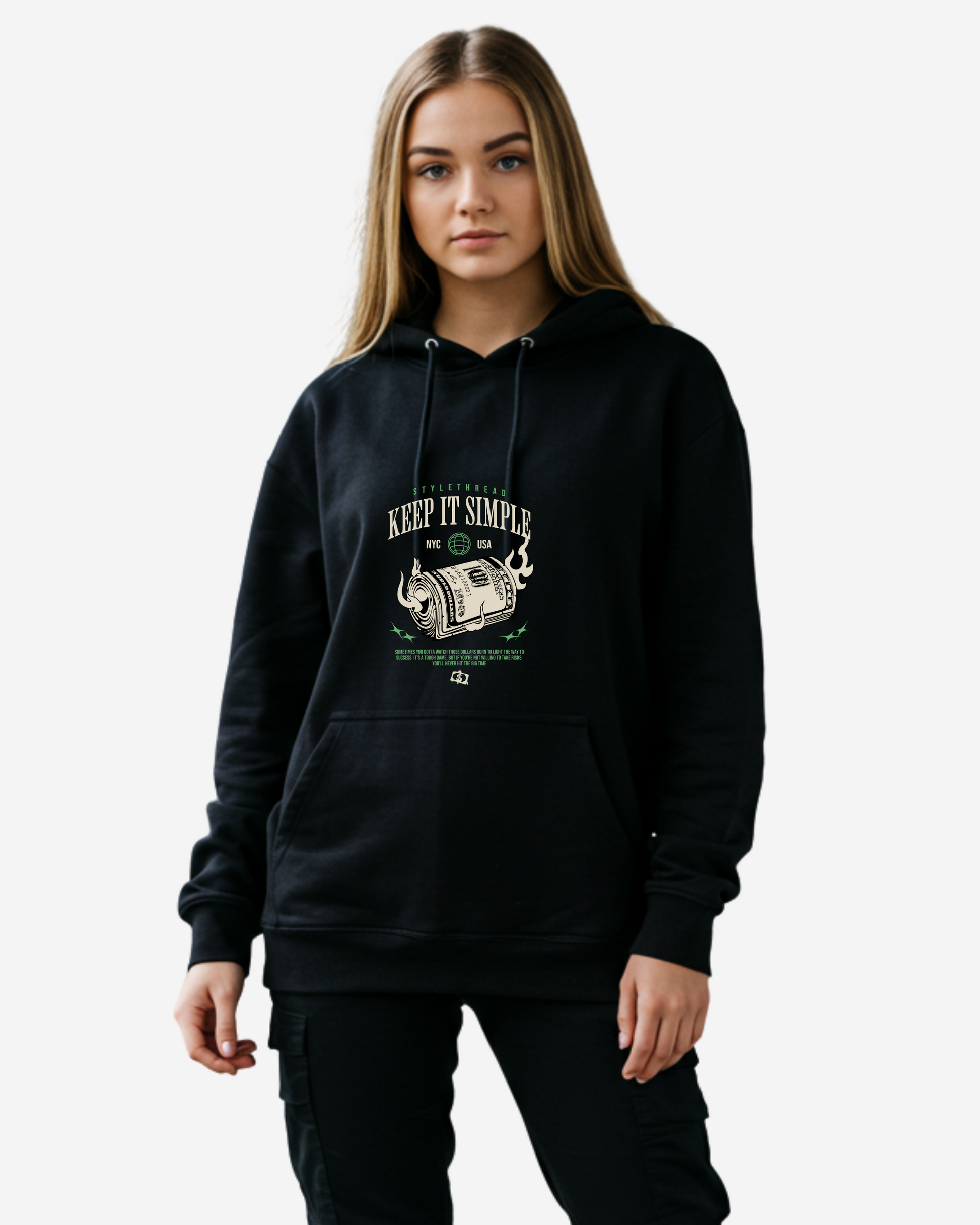Keep It Simple Women's Oversized Hoodie