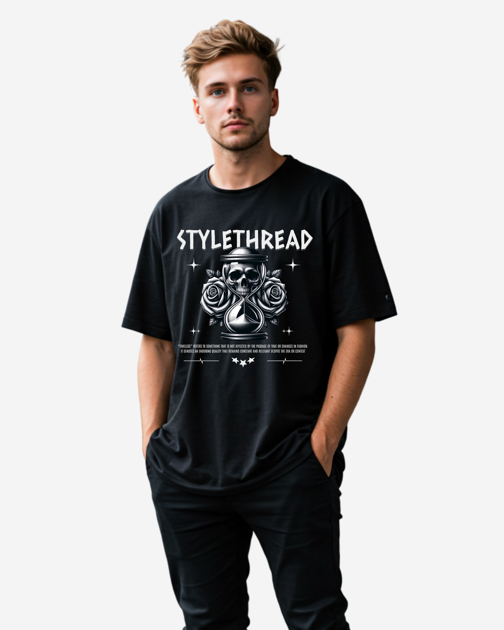 Timeless Men's Oversized T-Shirt