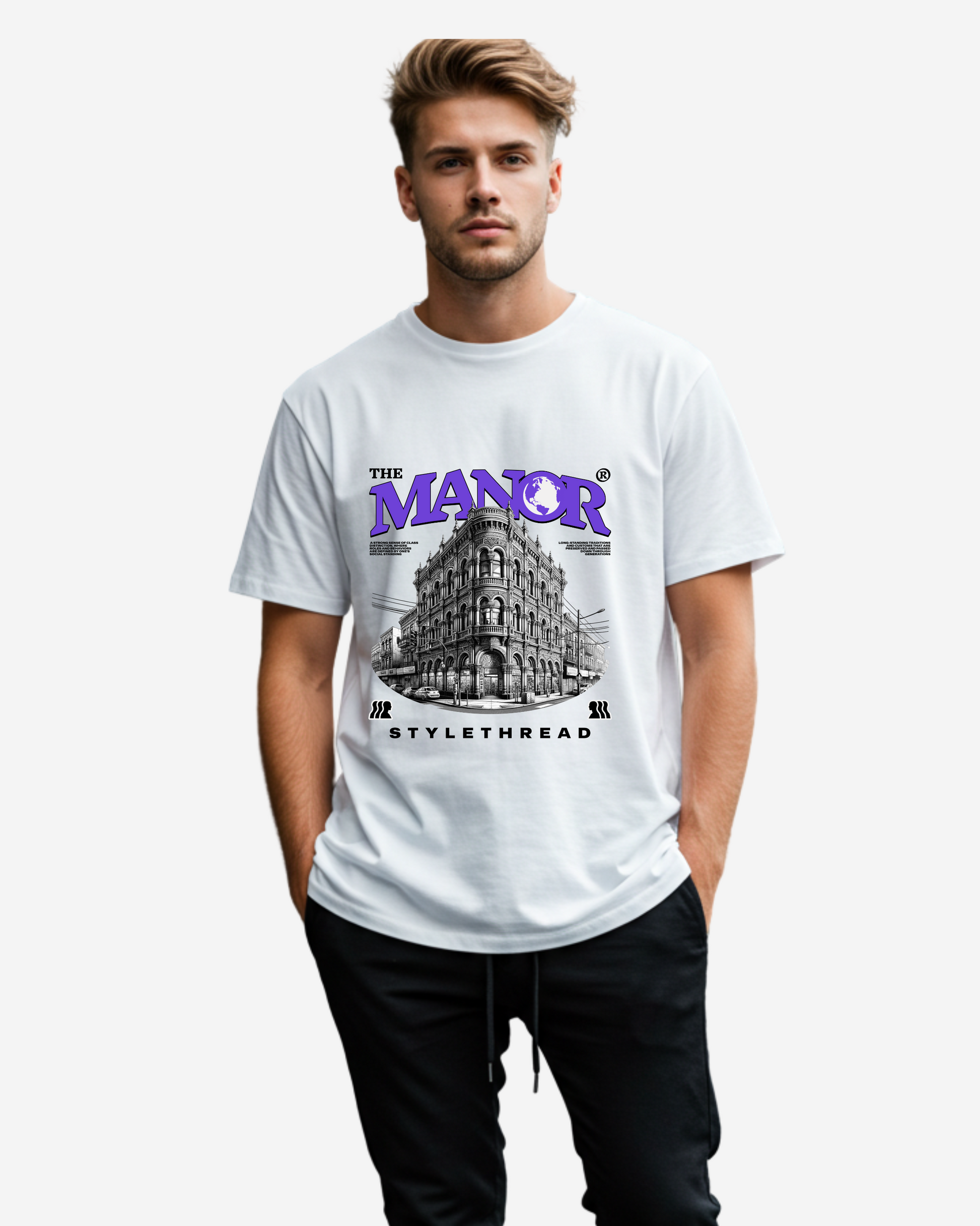 Vintage Graphic Men's Oversized T-Shirt
