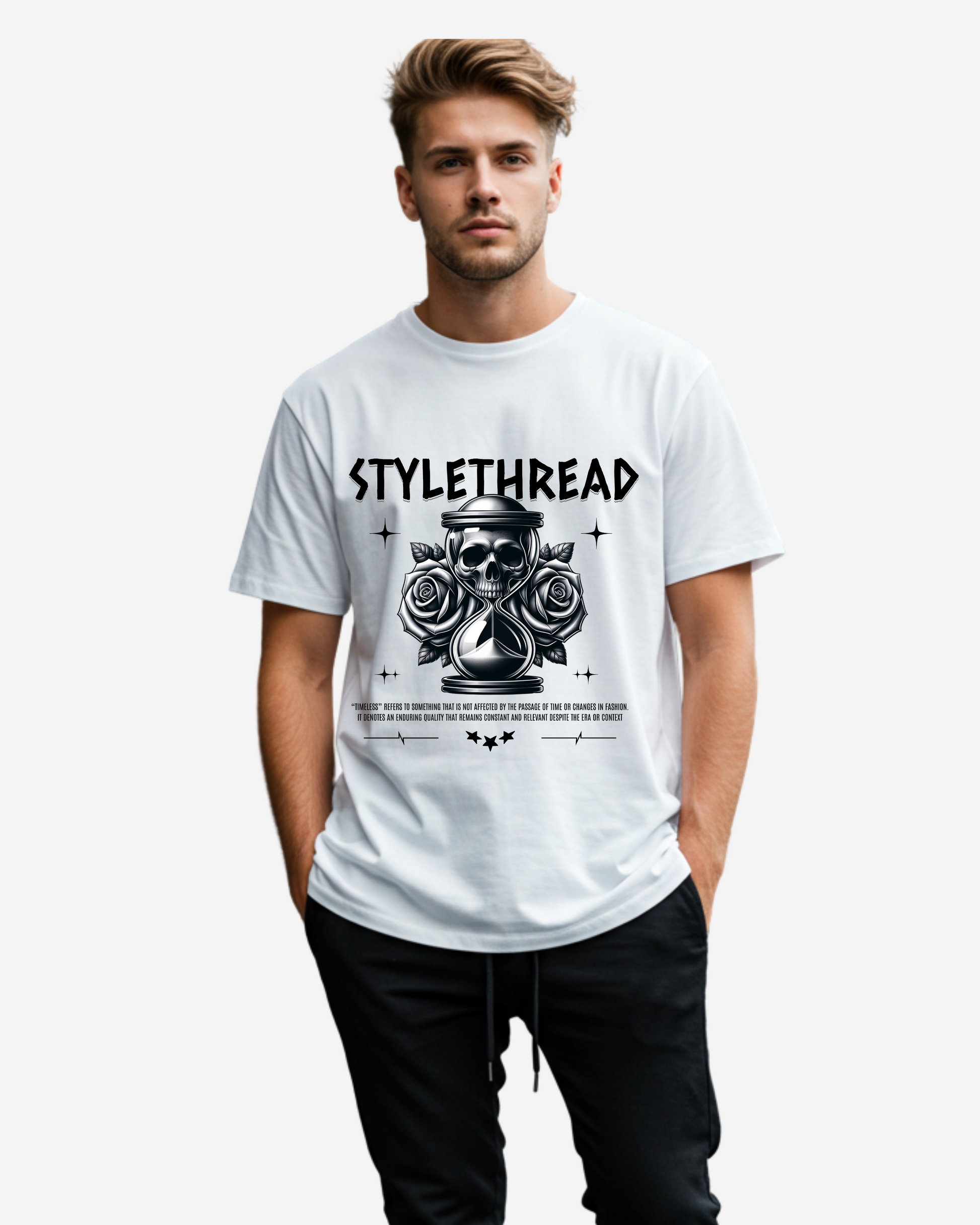 Timeless Men's Oversized T-Shirt