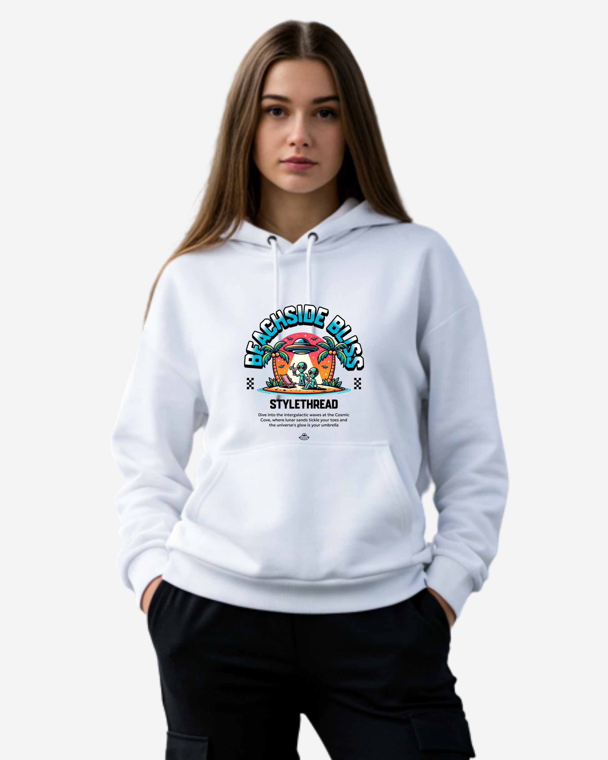 Intergalactic Women's Oversized Hoodie