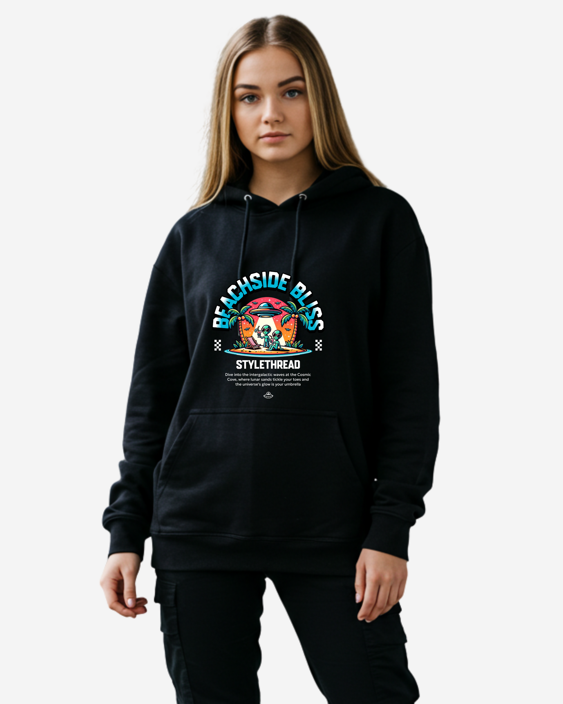 Intergalactic Women's Oversized Hoodie