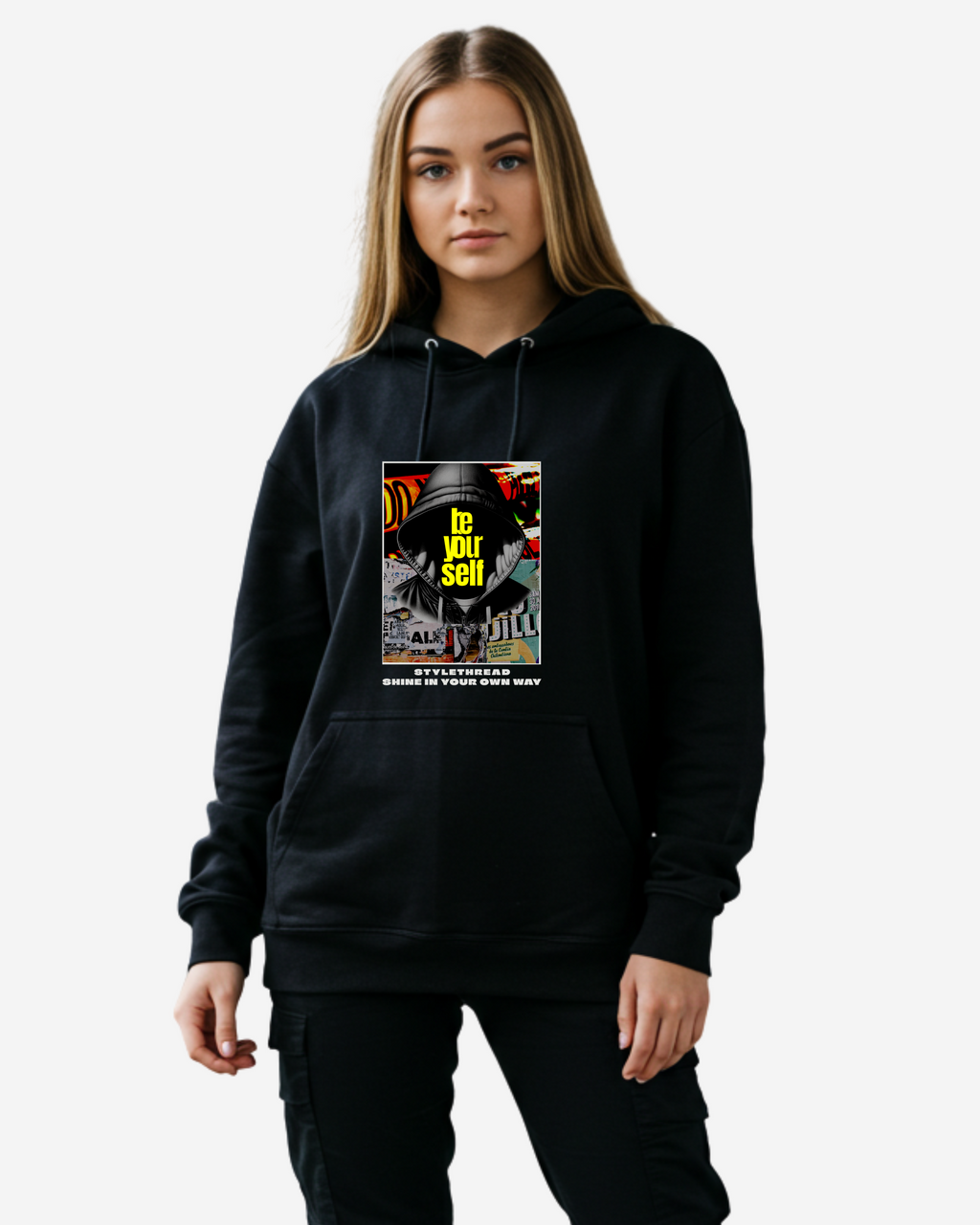 Be Your Self-Motivation Women's Oversized Hoodie