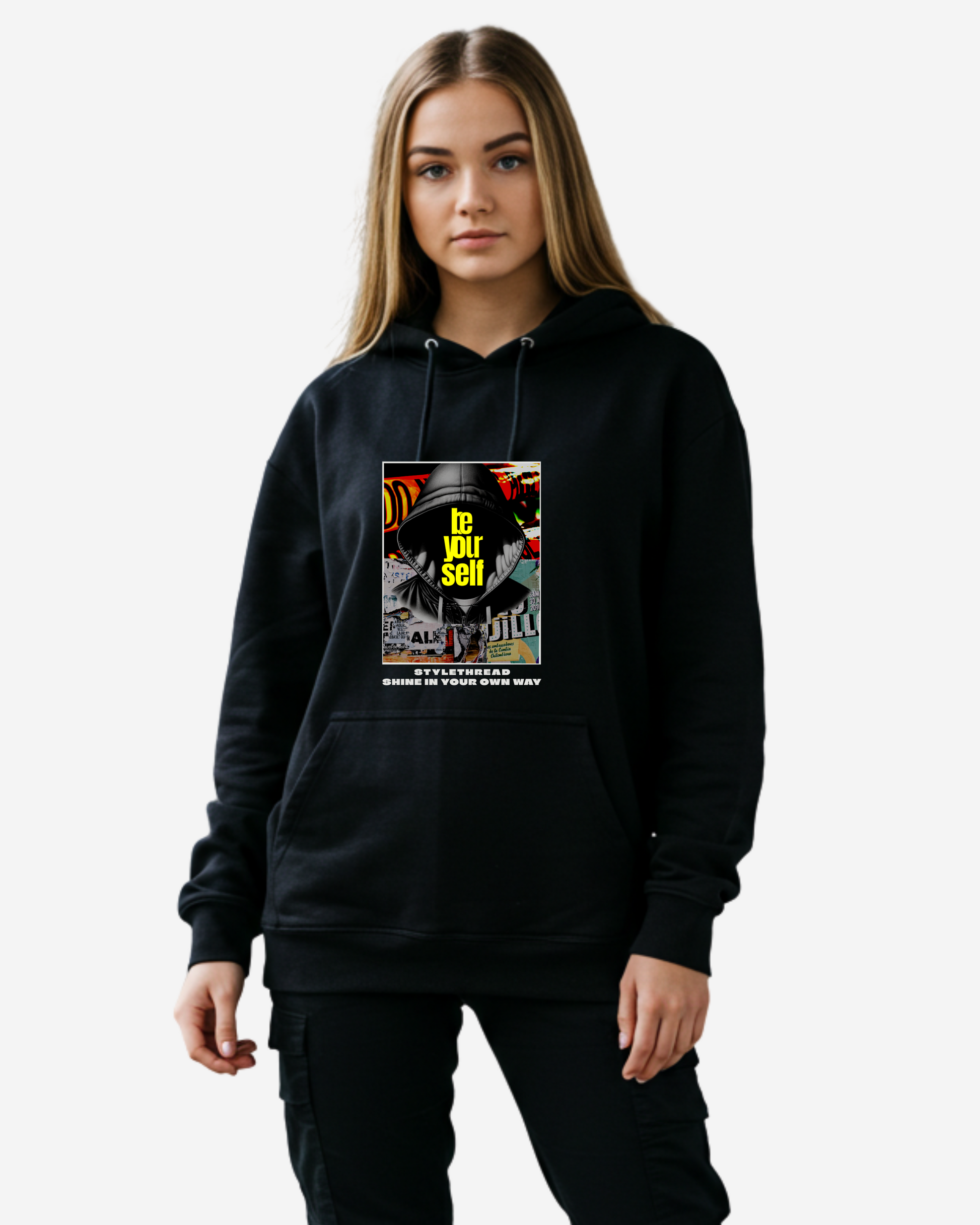 Be Your Self-Motivation Women's Oversized Hoodie