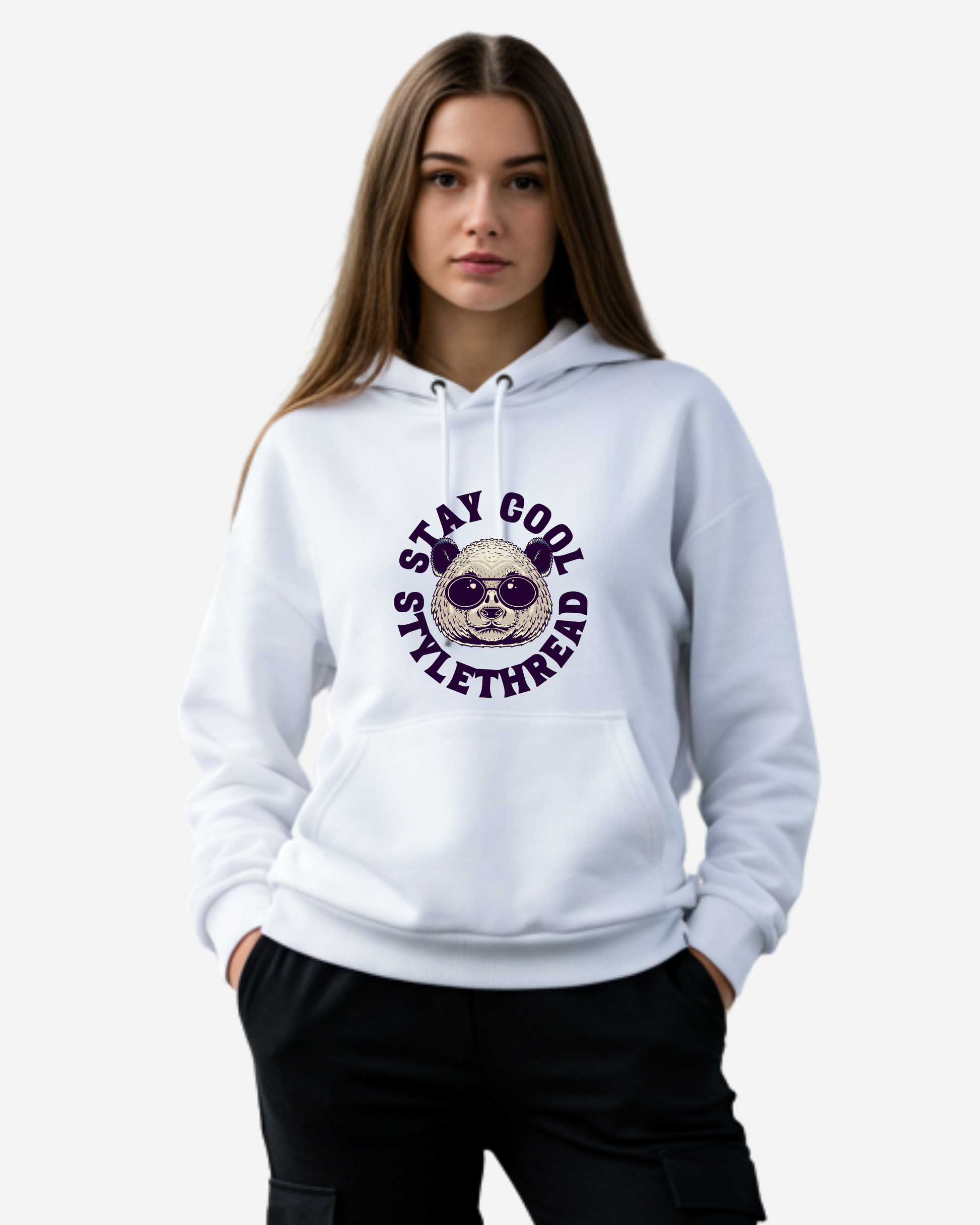 Cool Panda Women's Oversized Hoodie