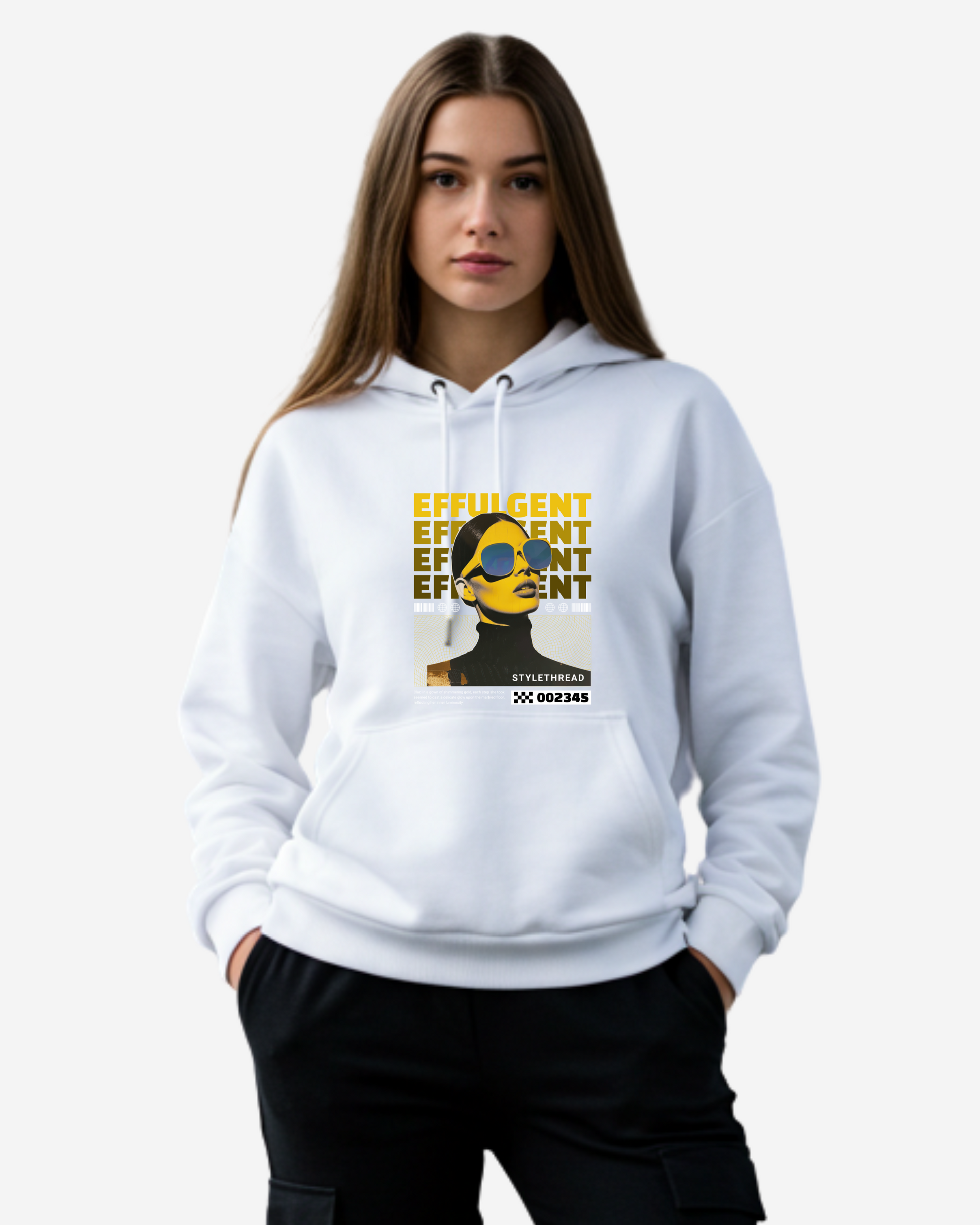 Effulgent Women's Oversized Hoodie