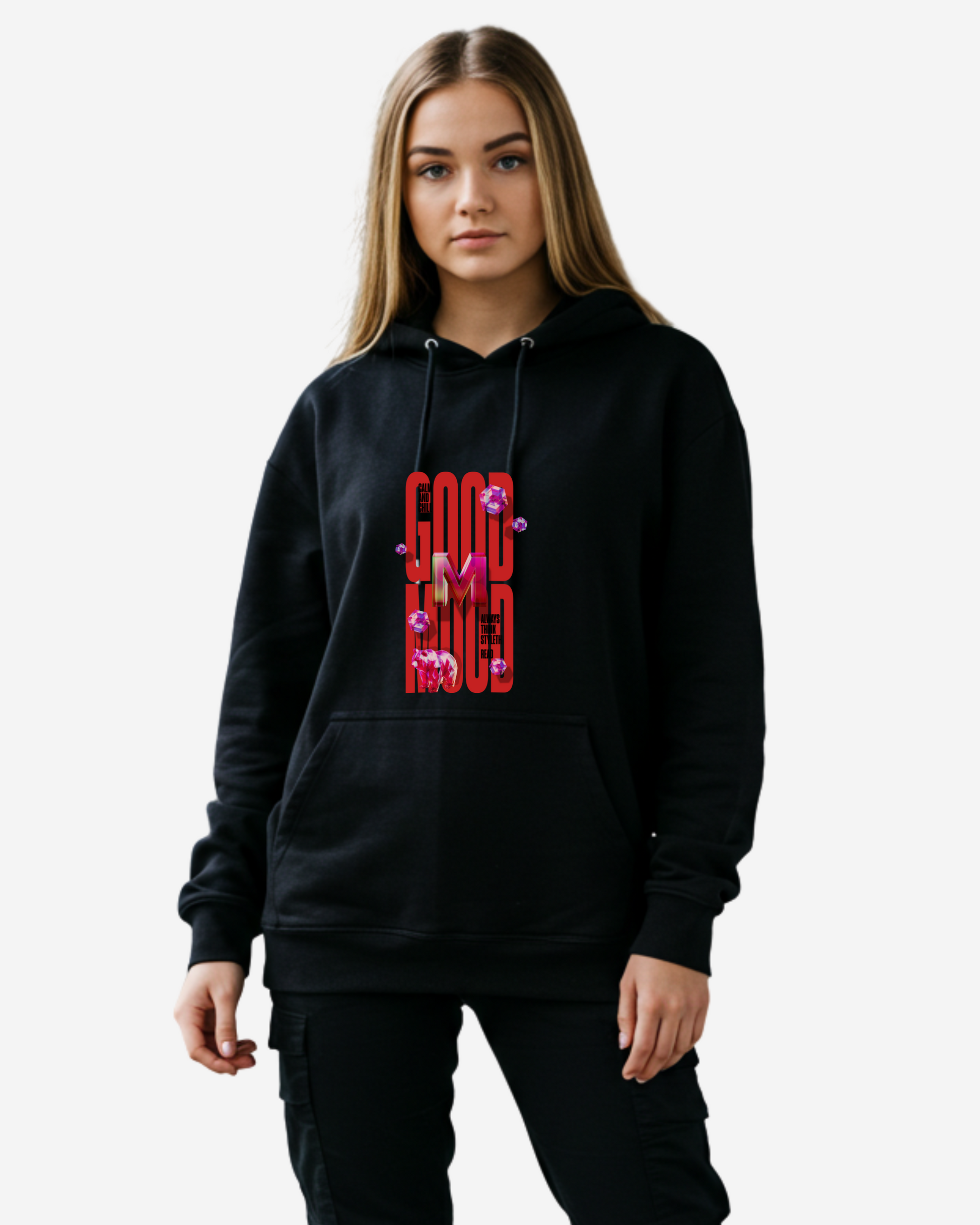 Good Mood Women's Oversized Hoodie
