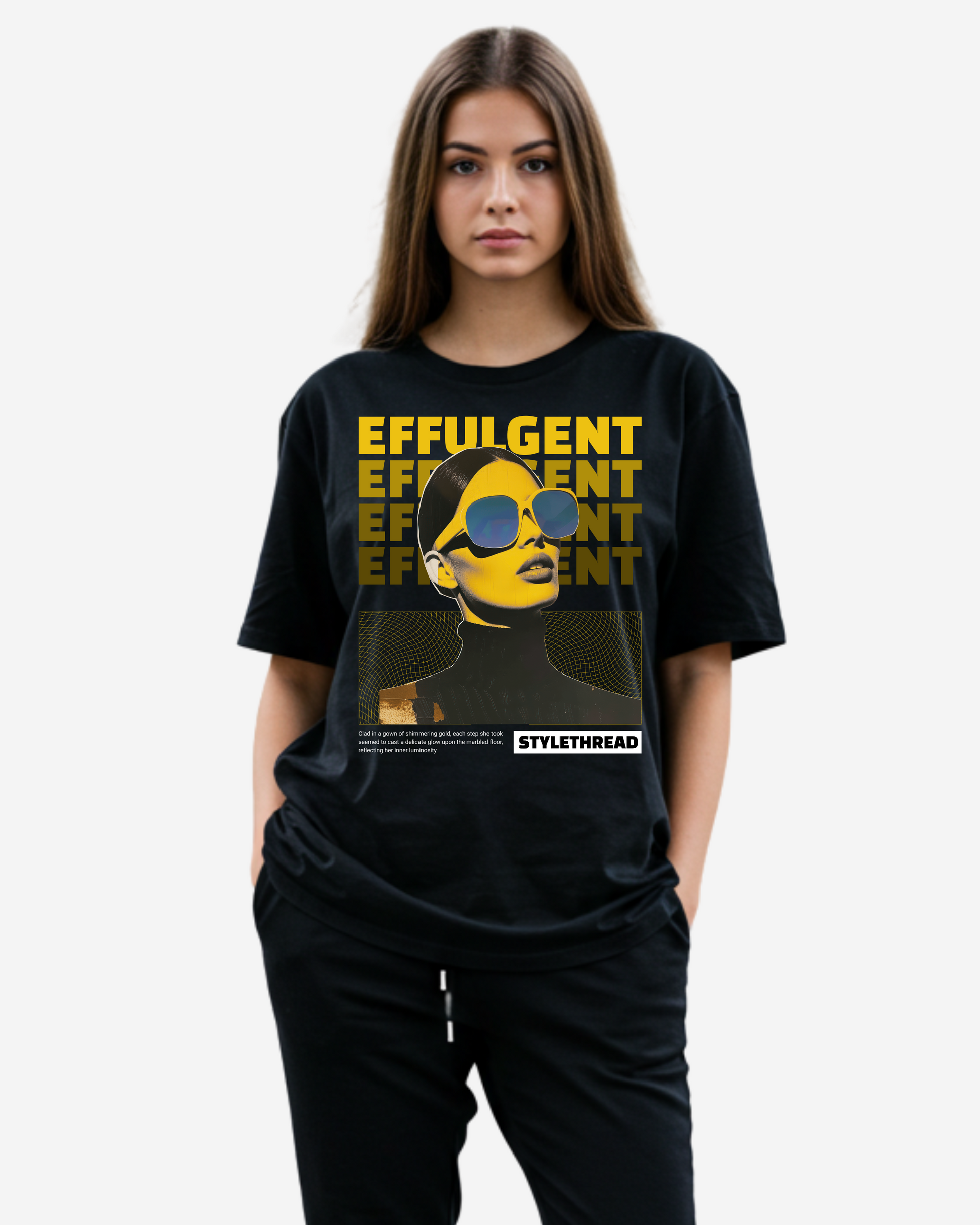 Effulgent Women's Oversized T-Shirt