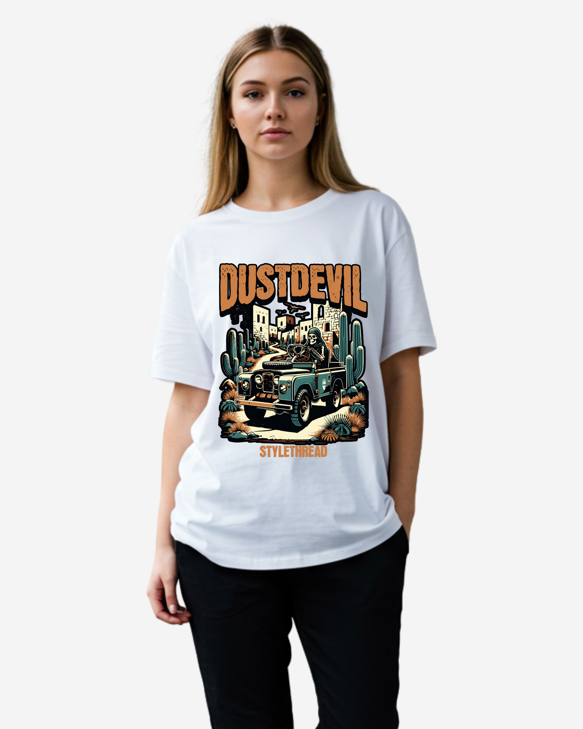 Dust Devil Women's Oversized T-Shirt