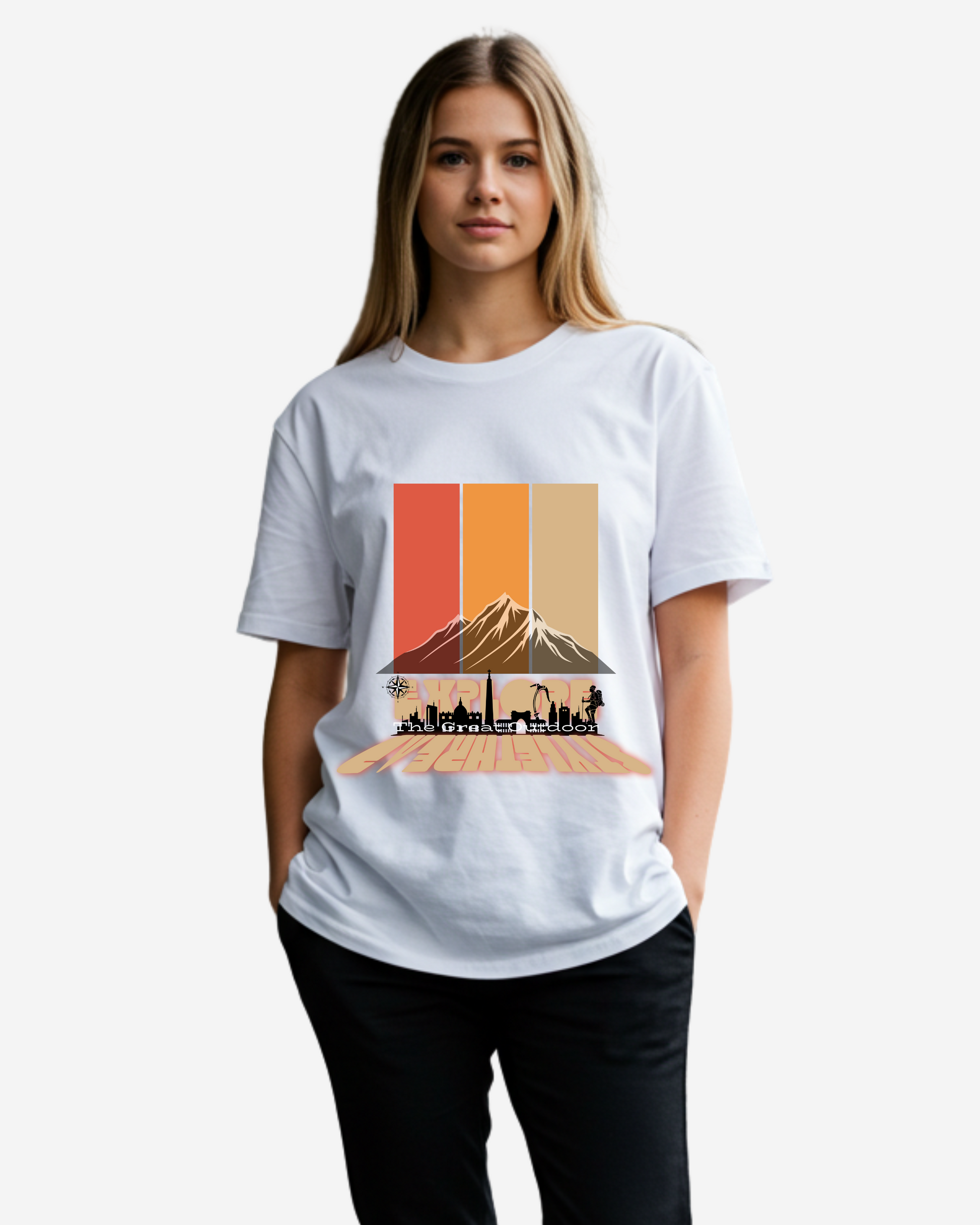 Explore Women's Oversized T-Shirt