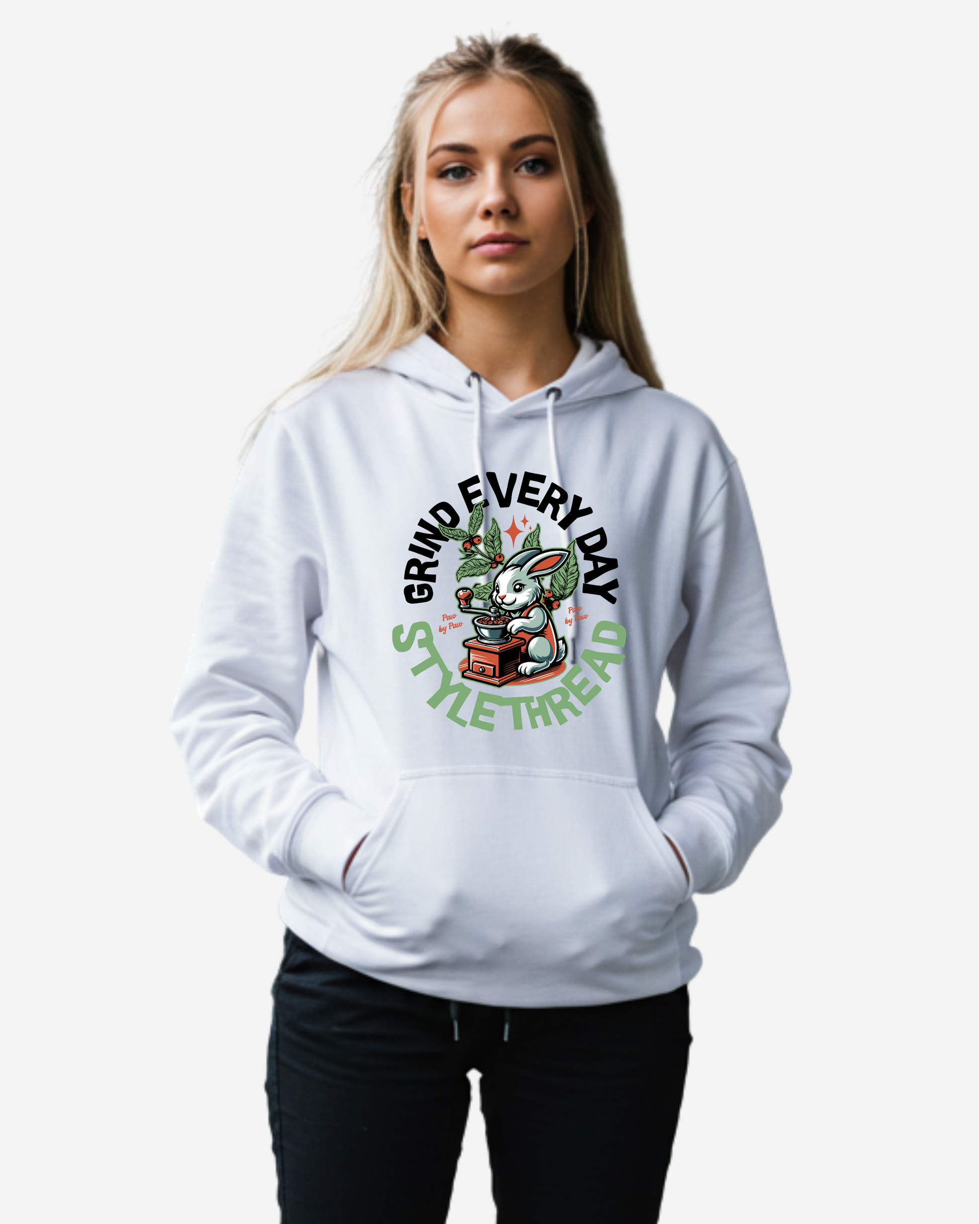 Grind Everyday Women's Oversized Hoodie
