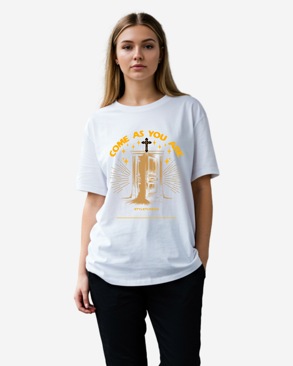 Come As You Are Women's Oversized T-Shirt