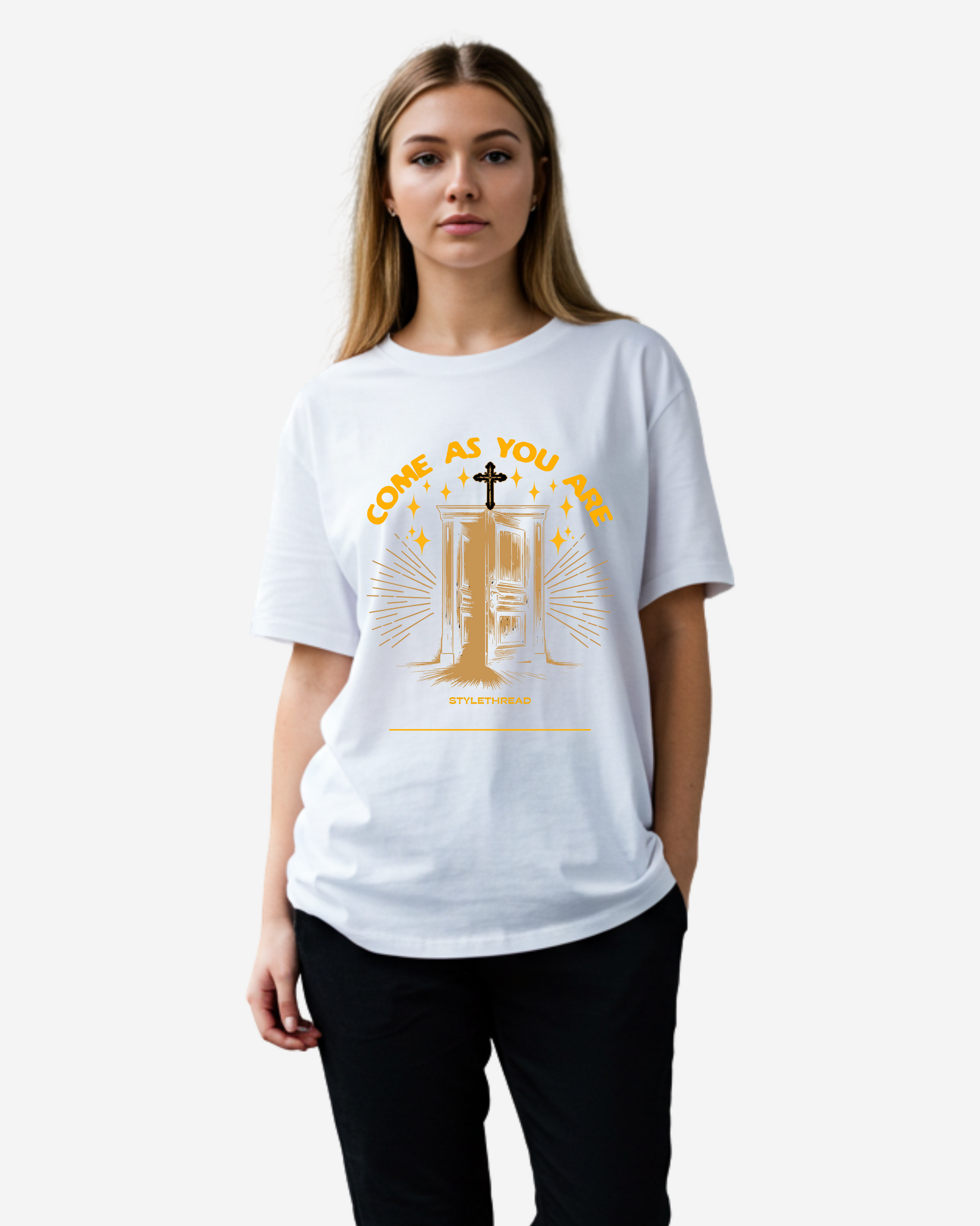 Come As You Are Women's Oversized T-Shirt