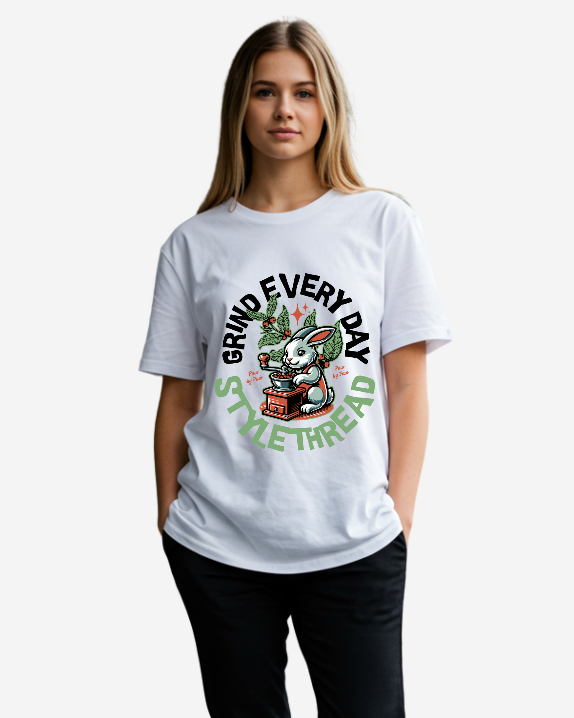 Grind Every Day Women's Oversized T-Shirt