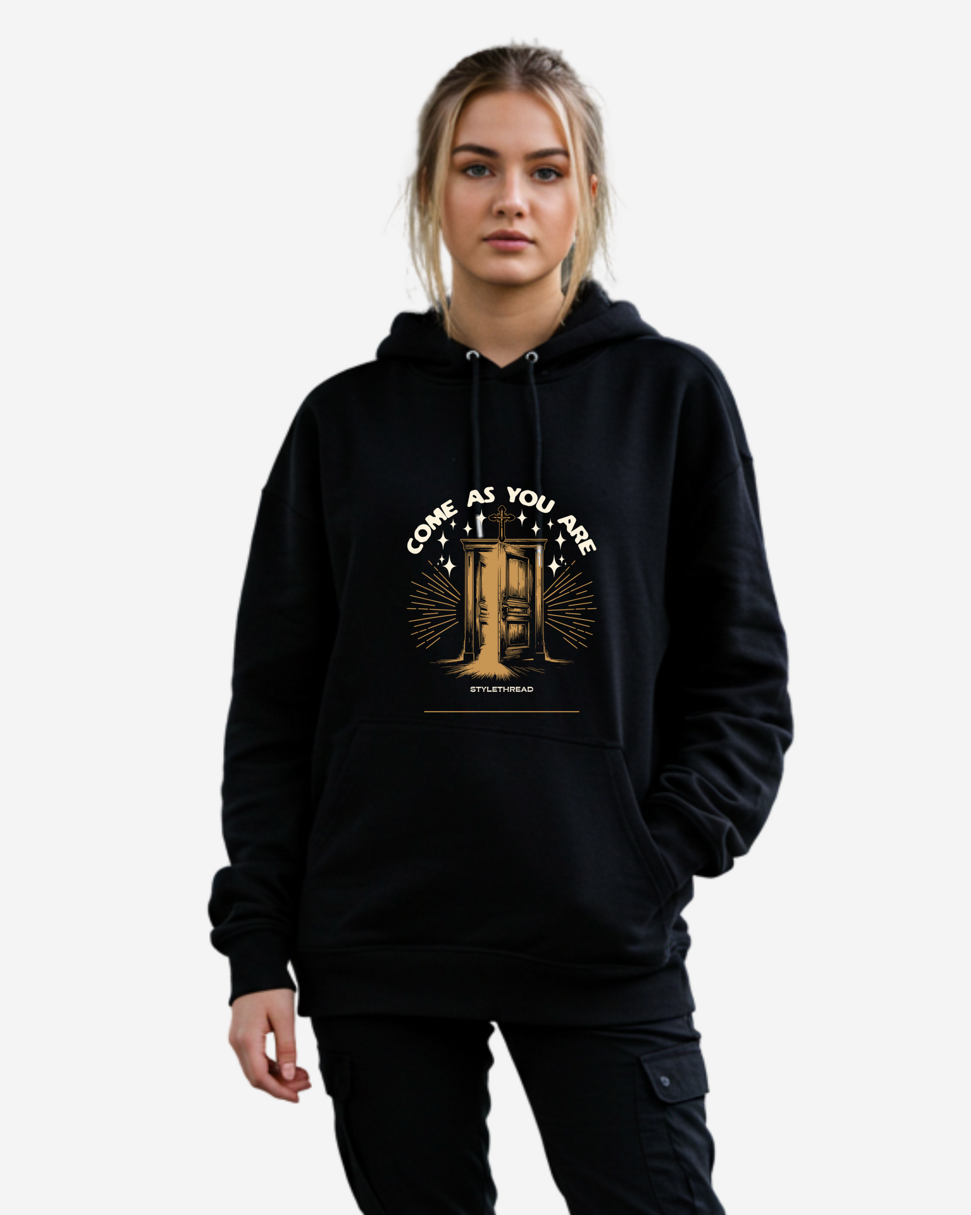 Come As You Are Women's Oversized Hoodie