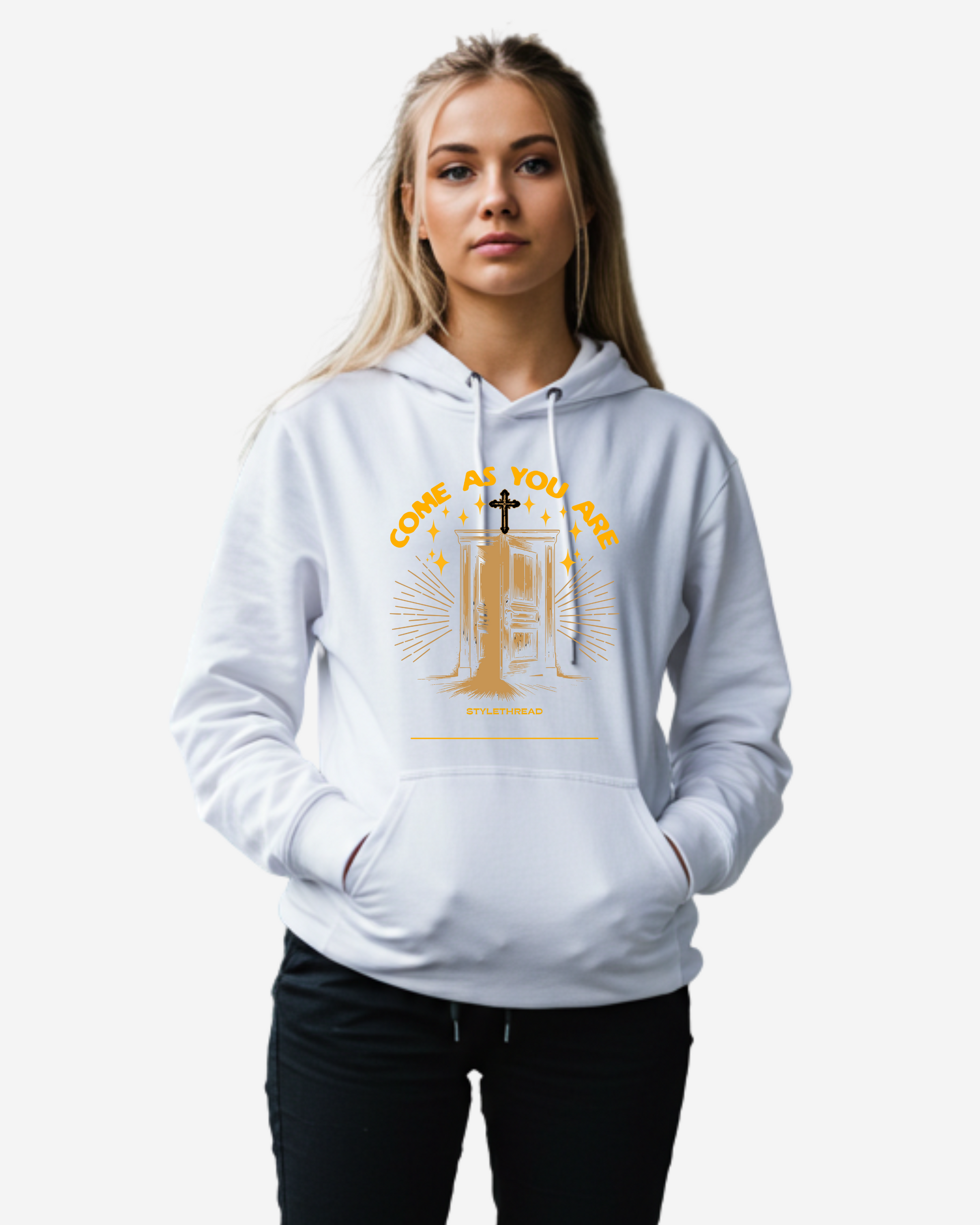 Come As You Are Women's Oversized Hoodie