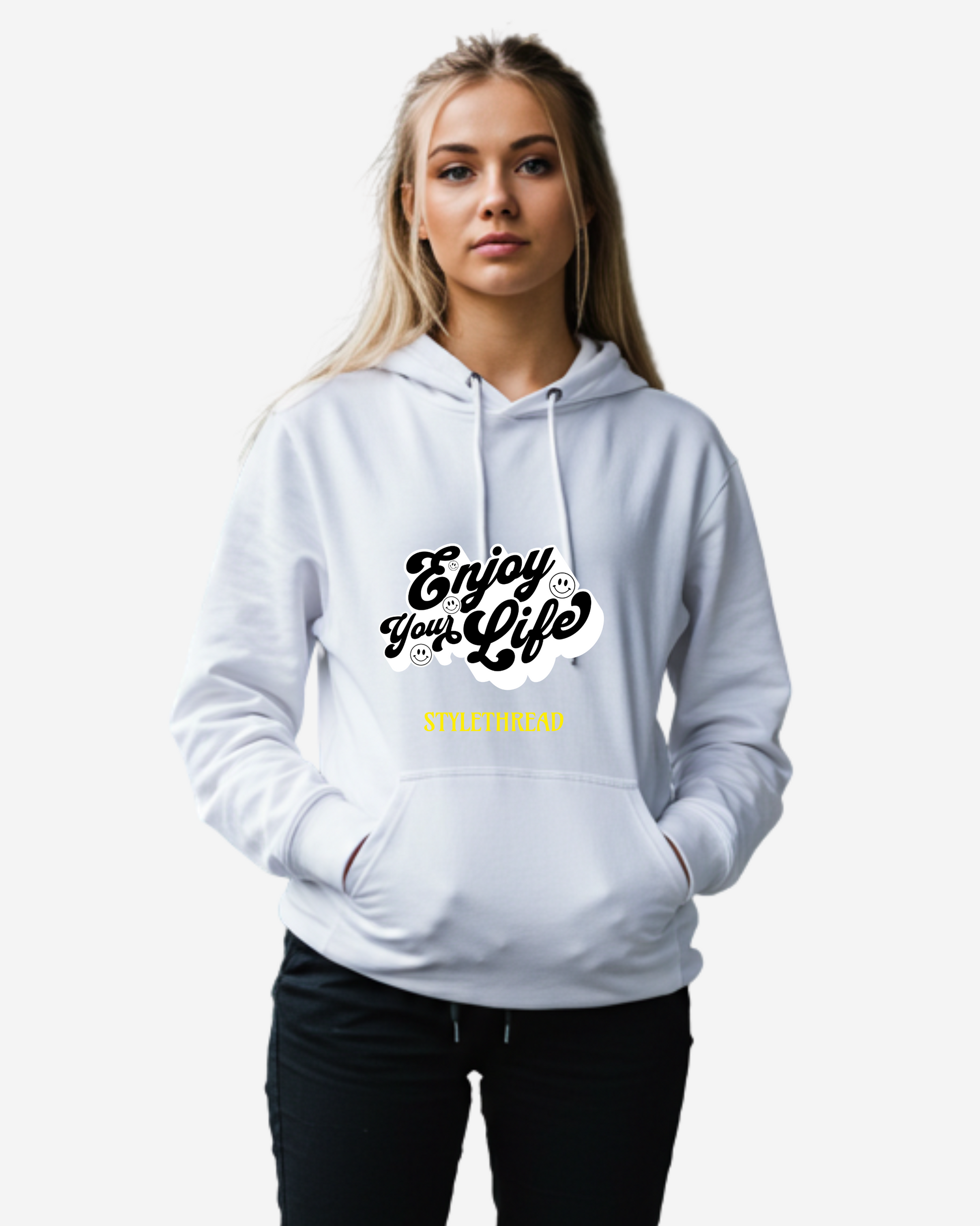 Enjoy Your Life Women's Oversized Hoodie