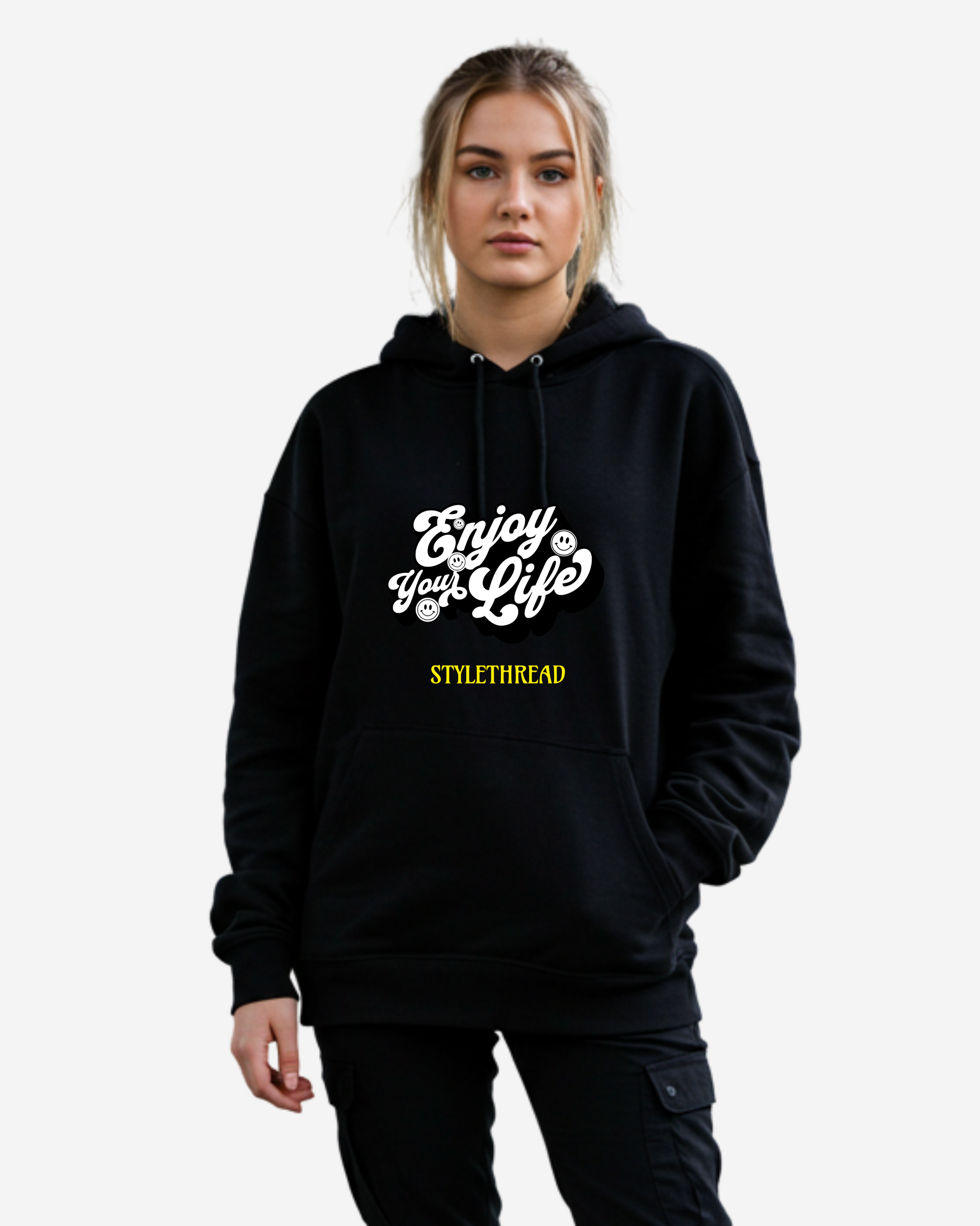 Enjoy Your Life Women's Oversized Hoodie