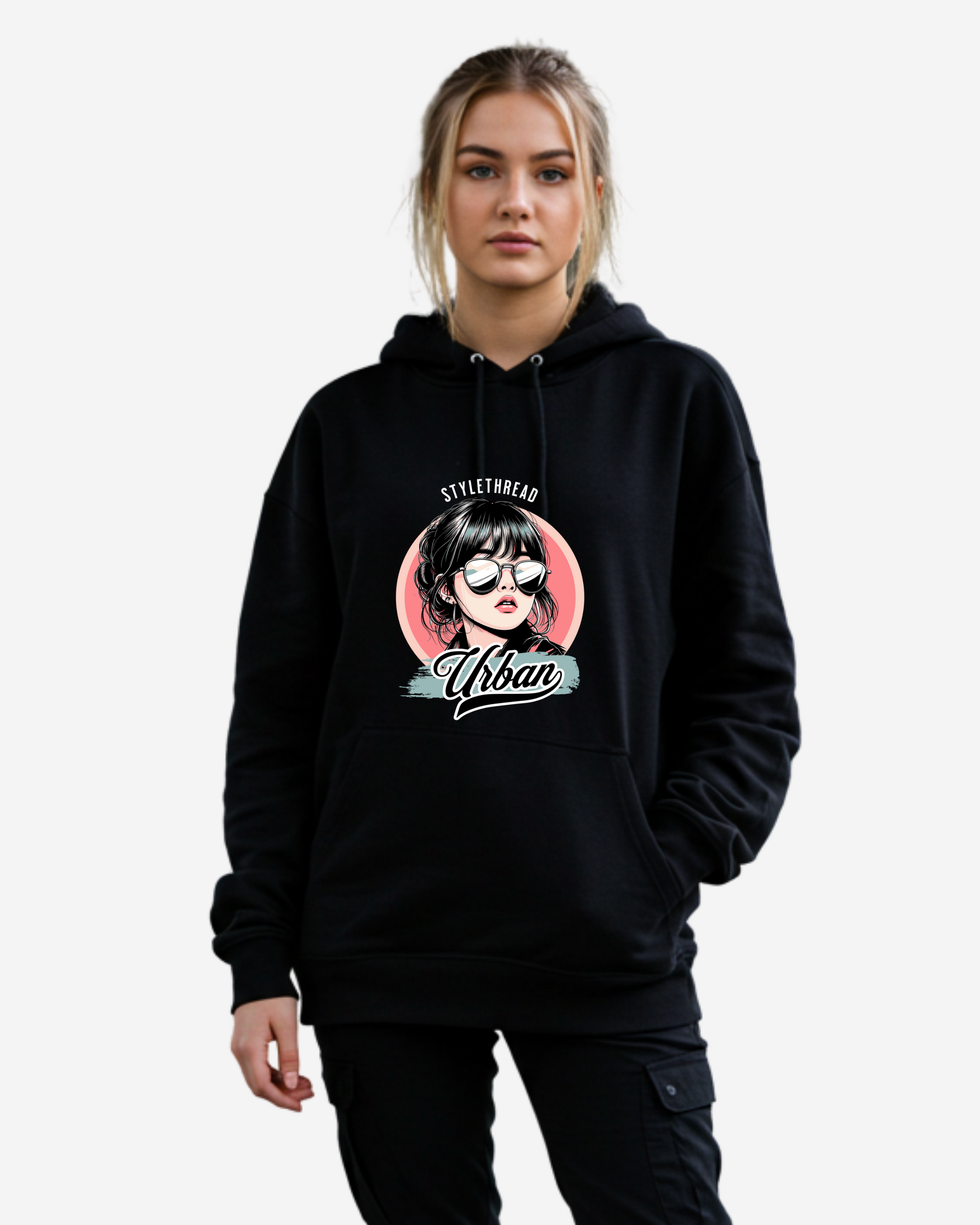Girl Urban Women's Oversized Hoodie