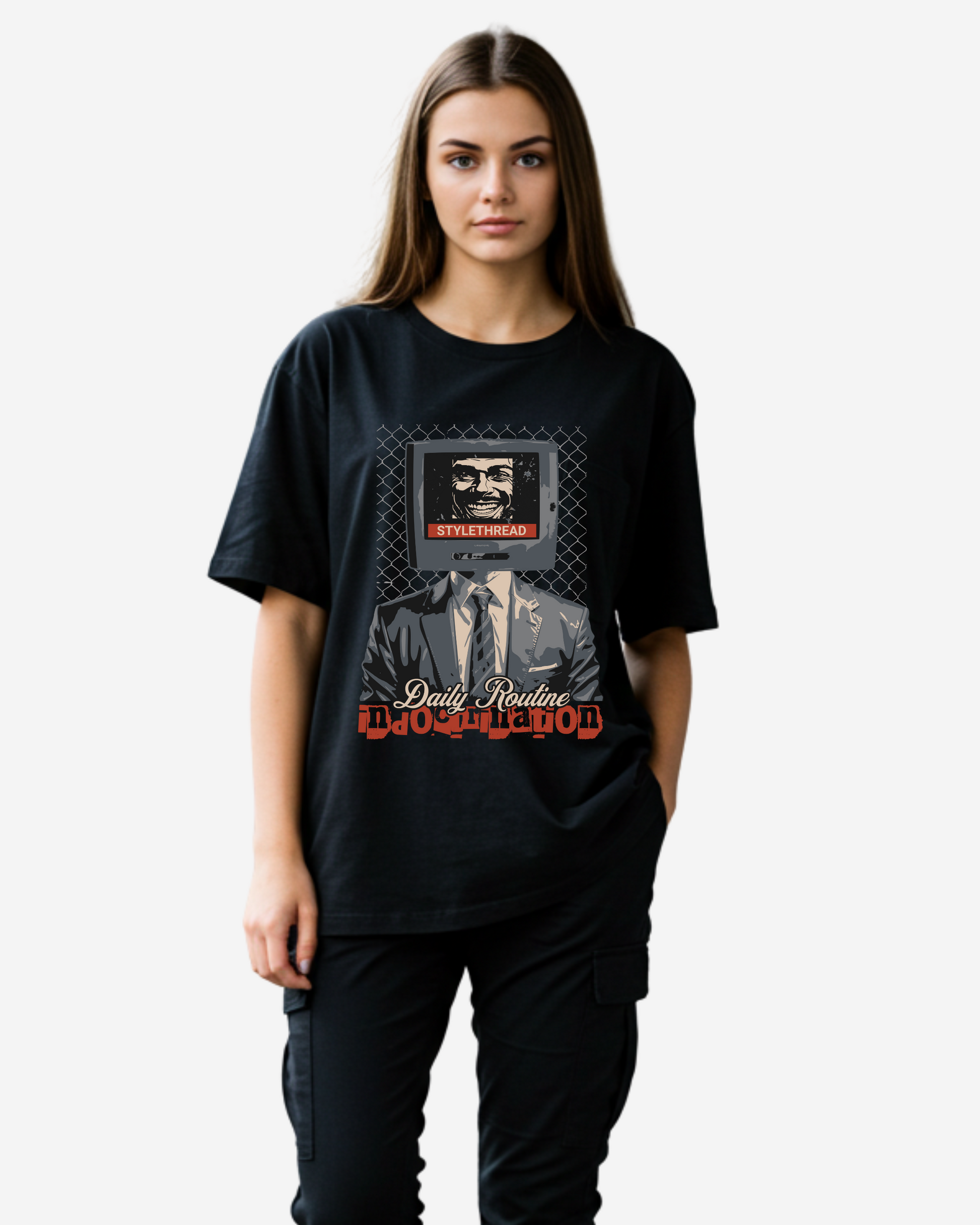 Indoctrination Women's Oversized T-Shirt
