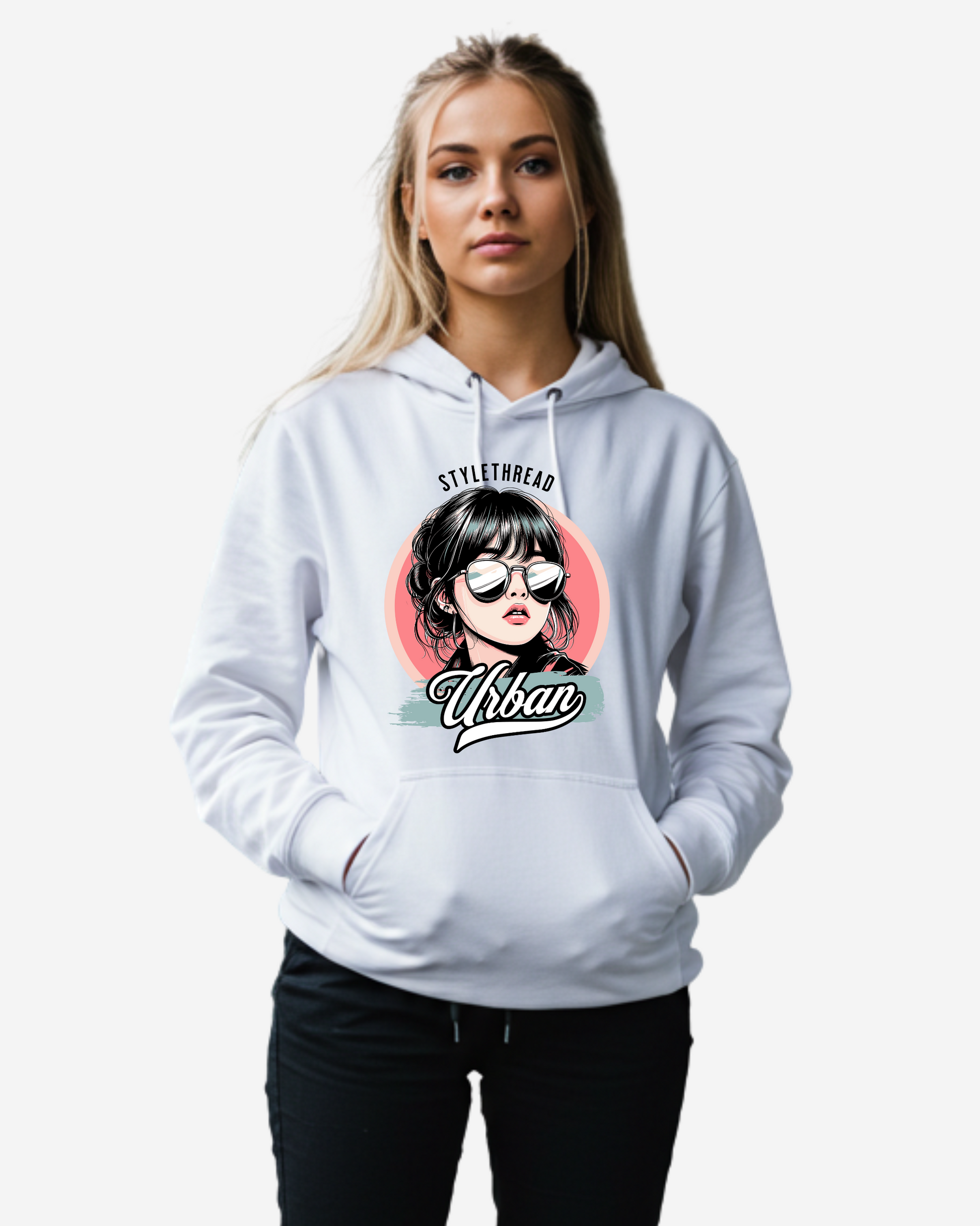 Girl Urban Women's Oversized Hoodie