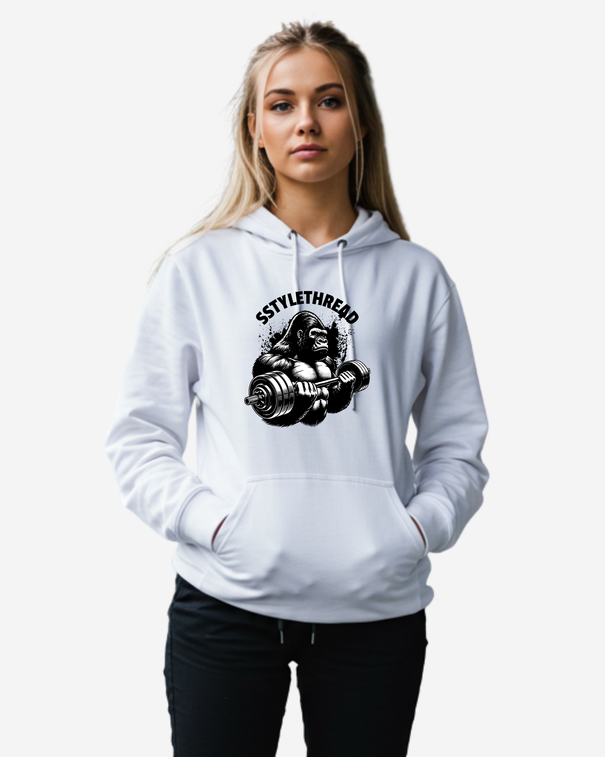 Gorilla Gym Women's Oversized Hoodie