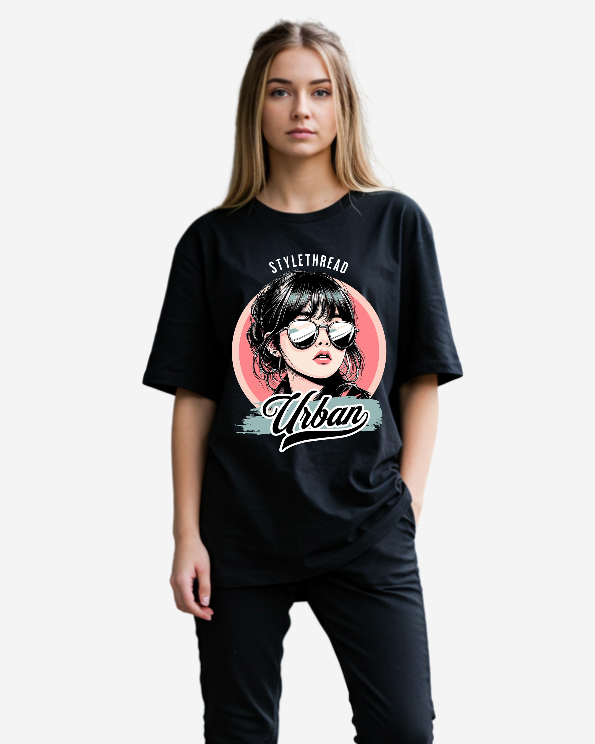 Girl Urban Women's Oversized T-Shirt