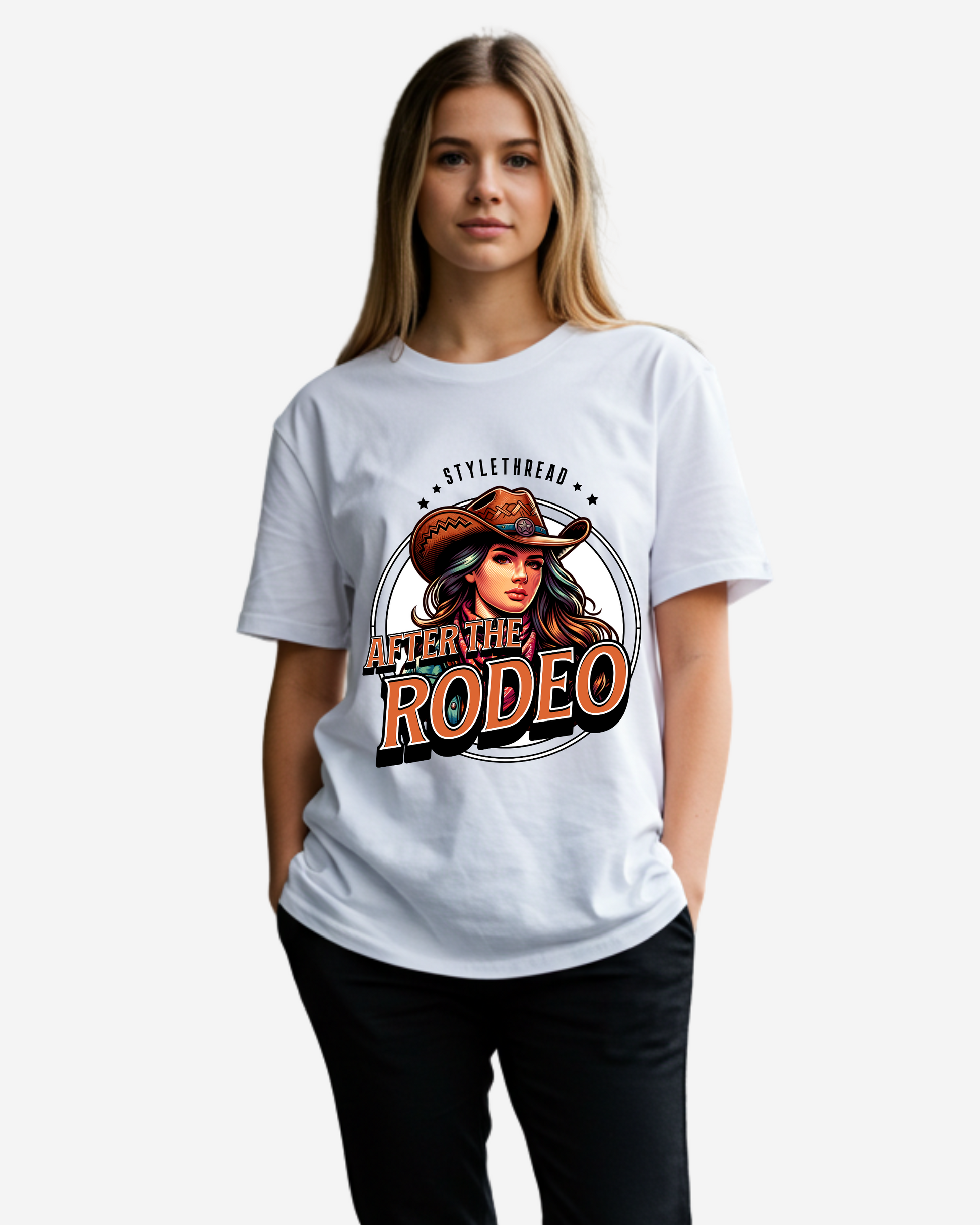 After The Rodeo Women's Oversized T-Shirt