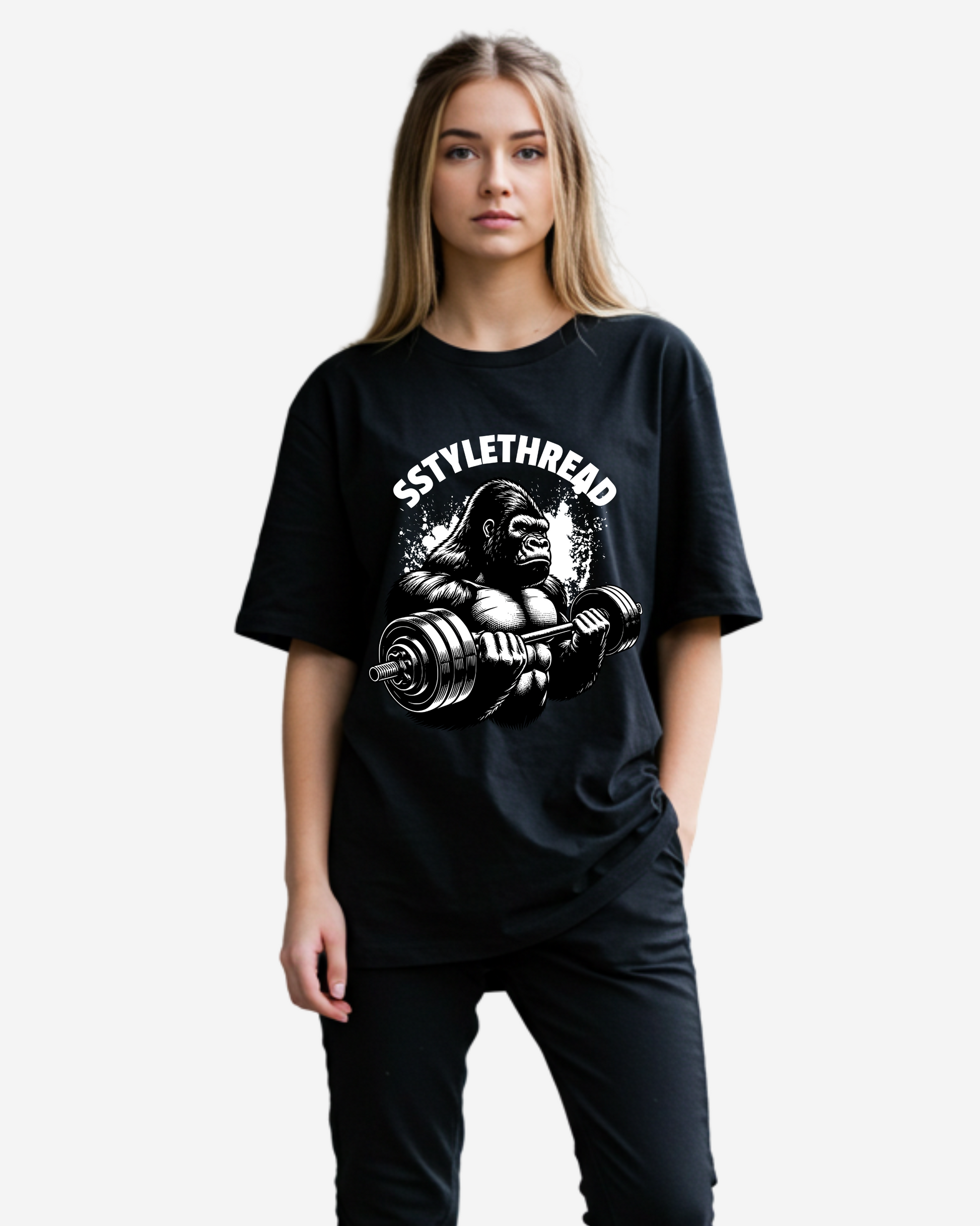 Gorilla Gym Women's Oversized T-Shirt