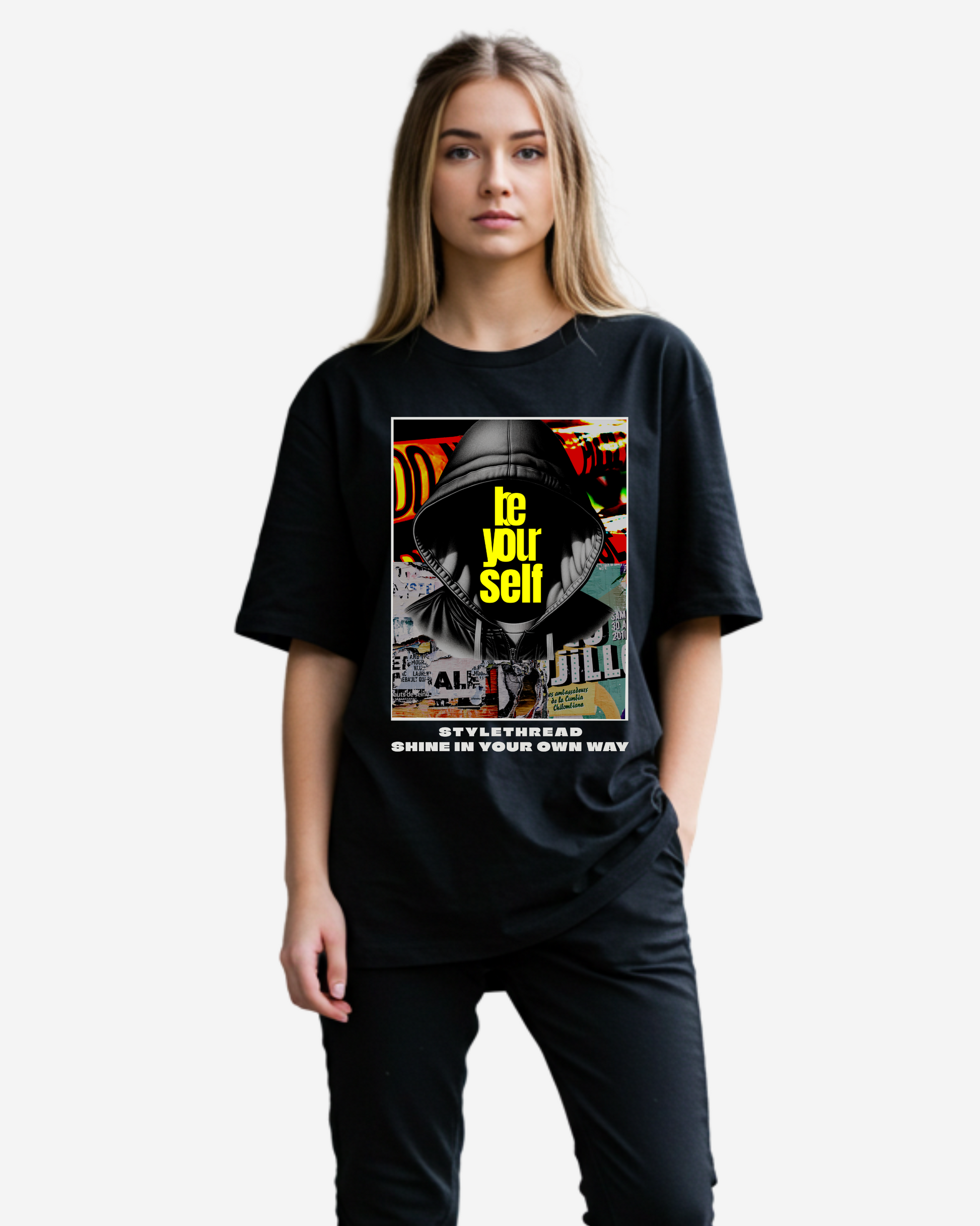 Be Your Self-Motivation Women's Oversized T-Shirt