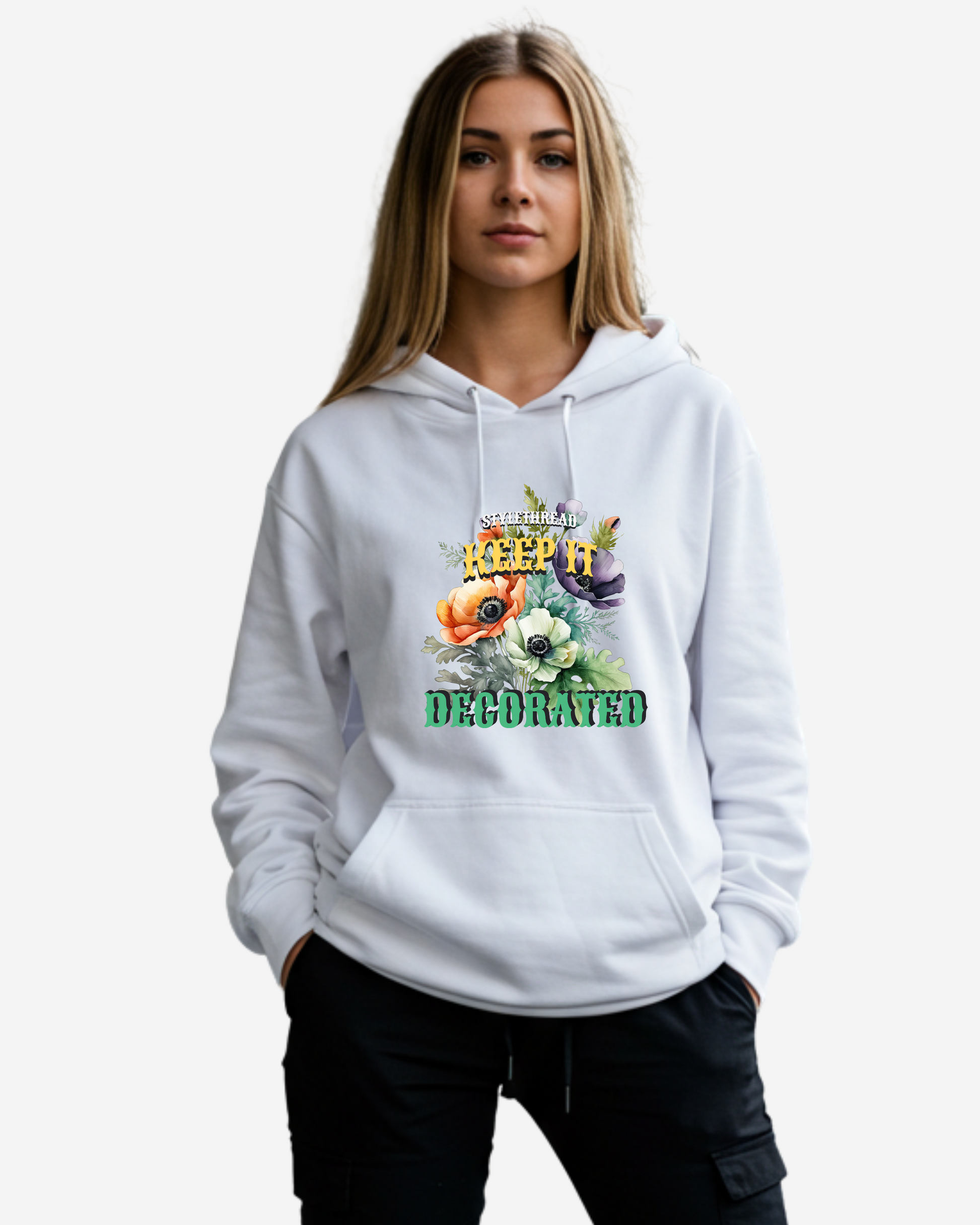 Keep it Decorated Women's Oversized Hoodie