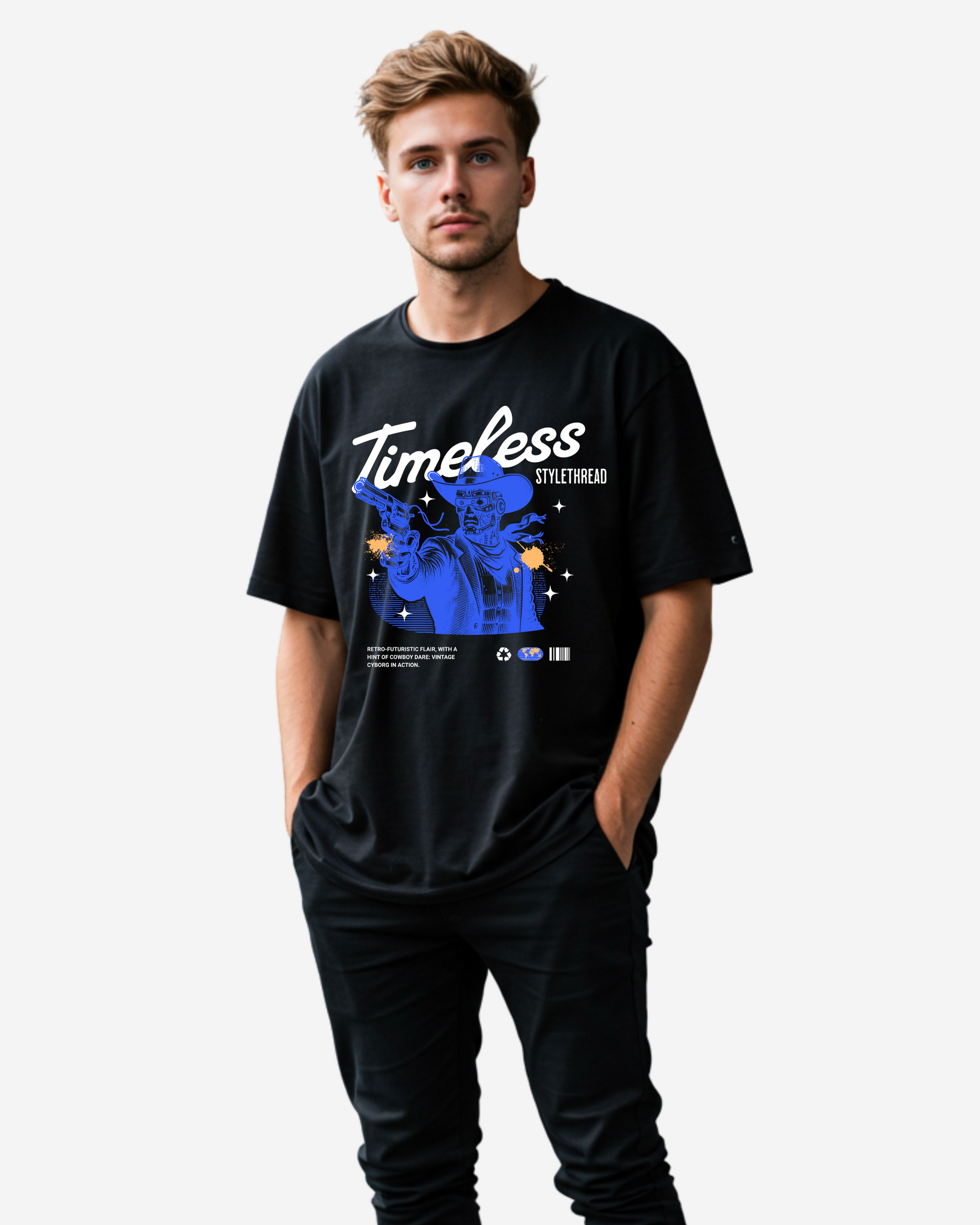 Timeless Legends Men's Oversized T-Shirt
