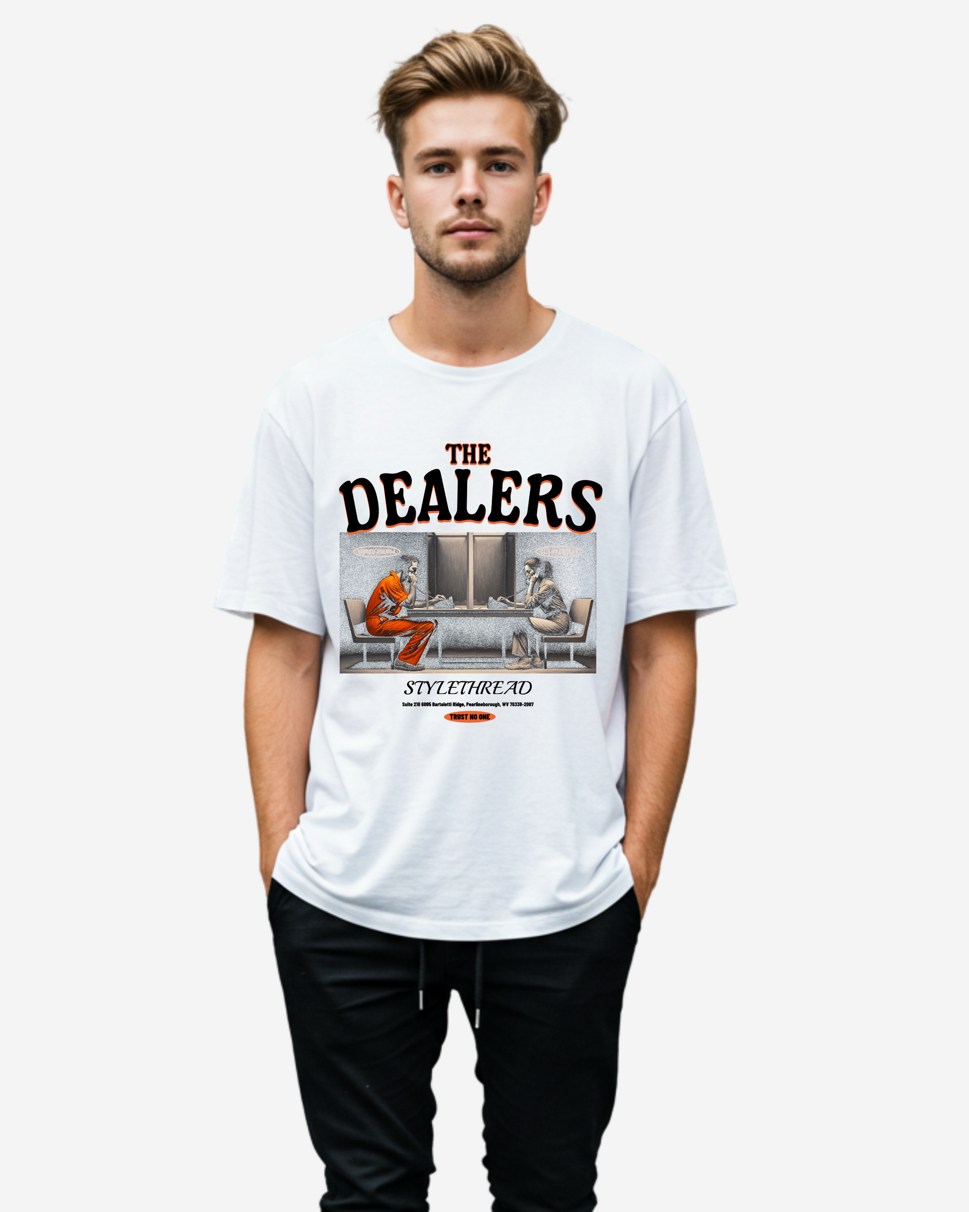 The Dealers Men's Oversized T-Shirt