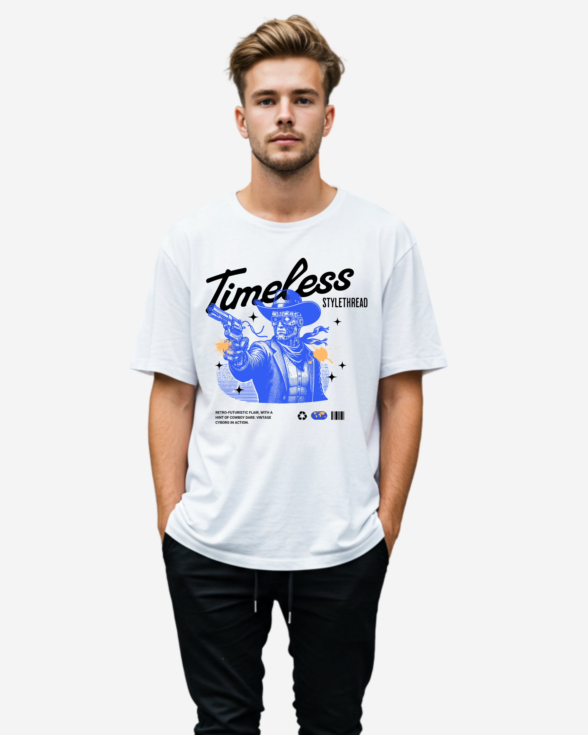 Timeless Legends Men's Oversized T-Shirt