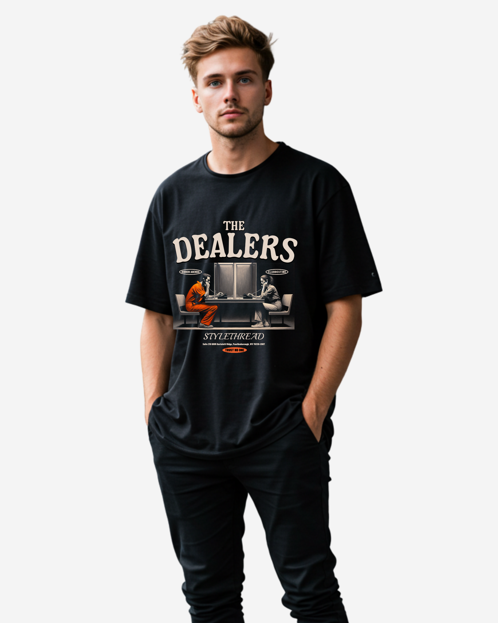 The Dealers Men's Oversized T-Shirt