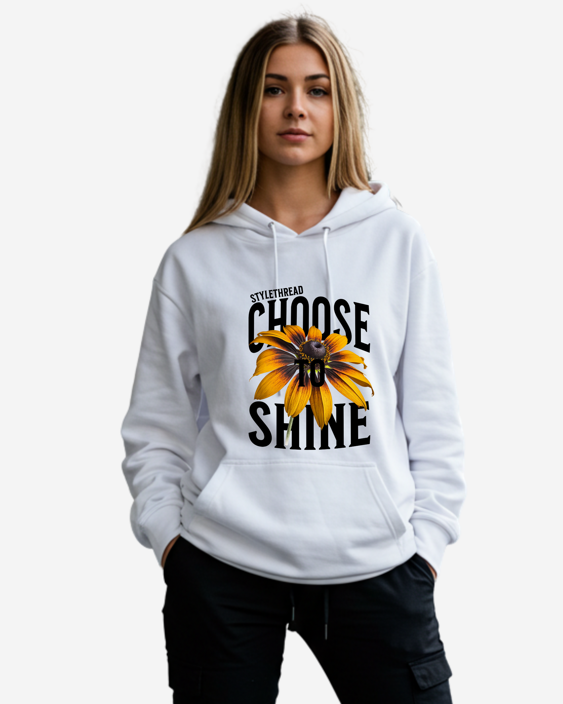 Choose To Shine Women's Oversized Hoodie