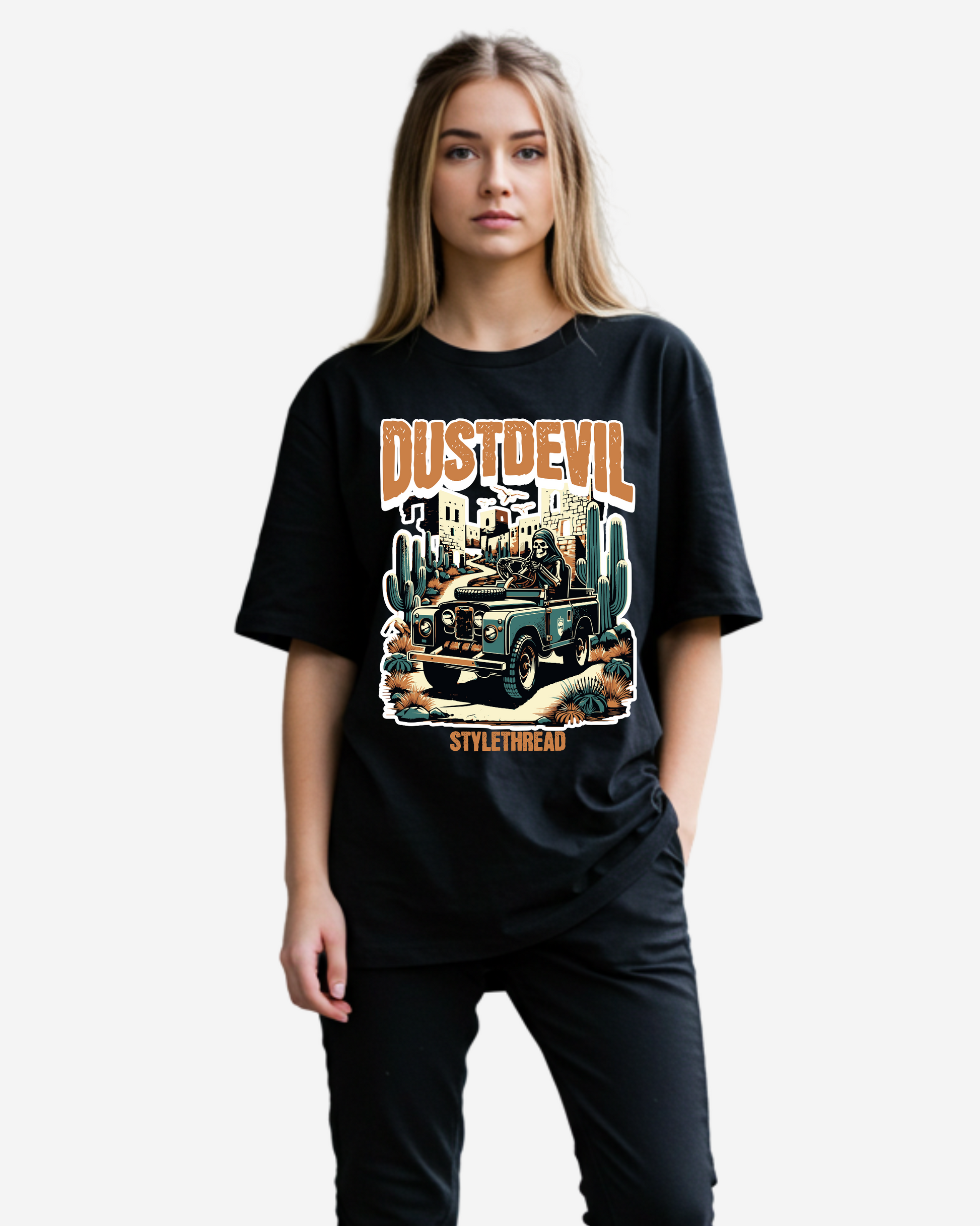 Dust Devil Women's Oversized T-Shirt