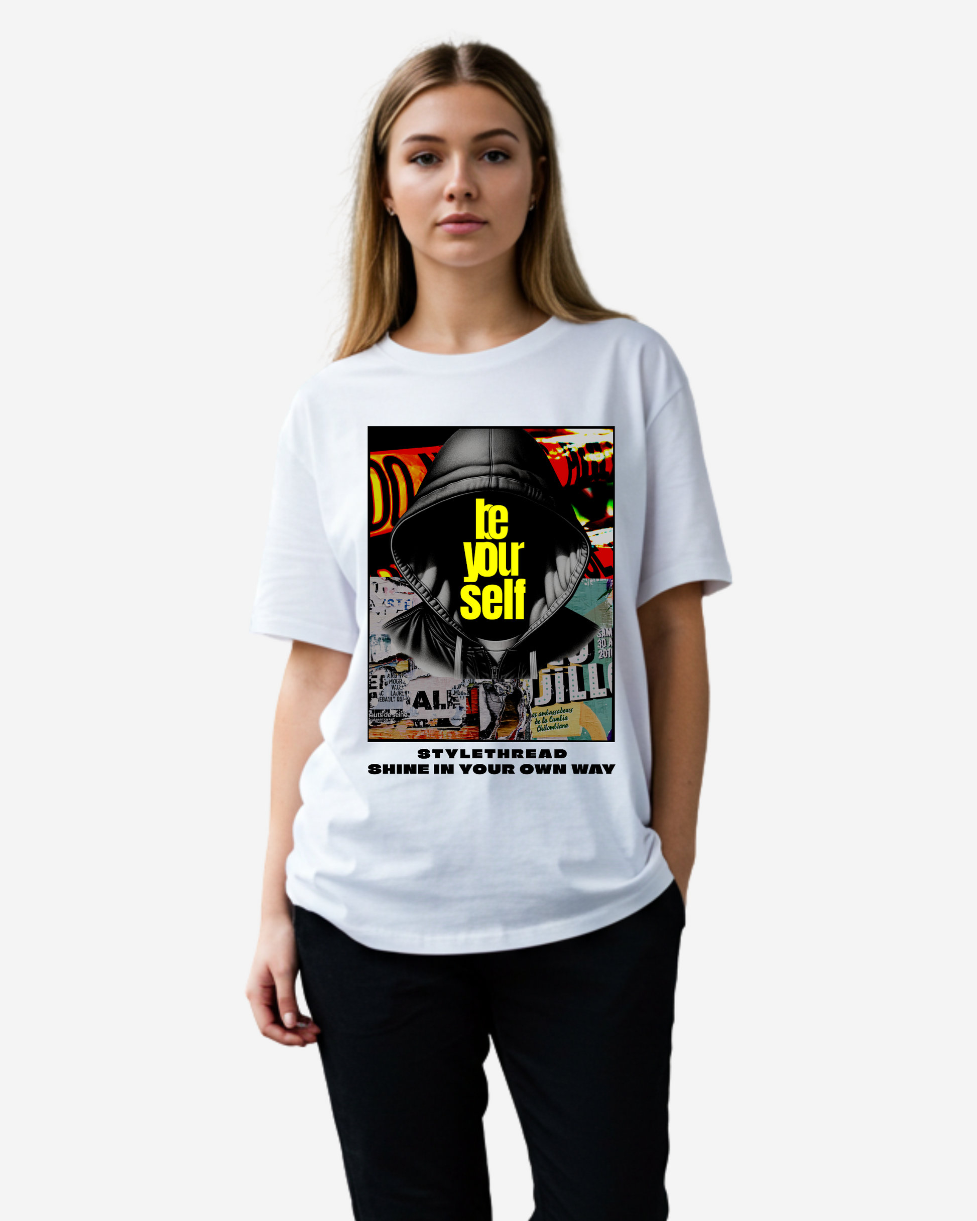 Be Your Self-Motivation Women's Oversized T-Shirt