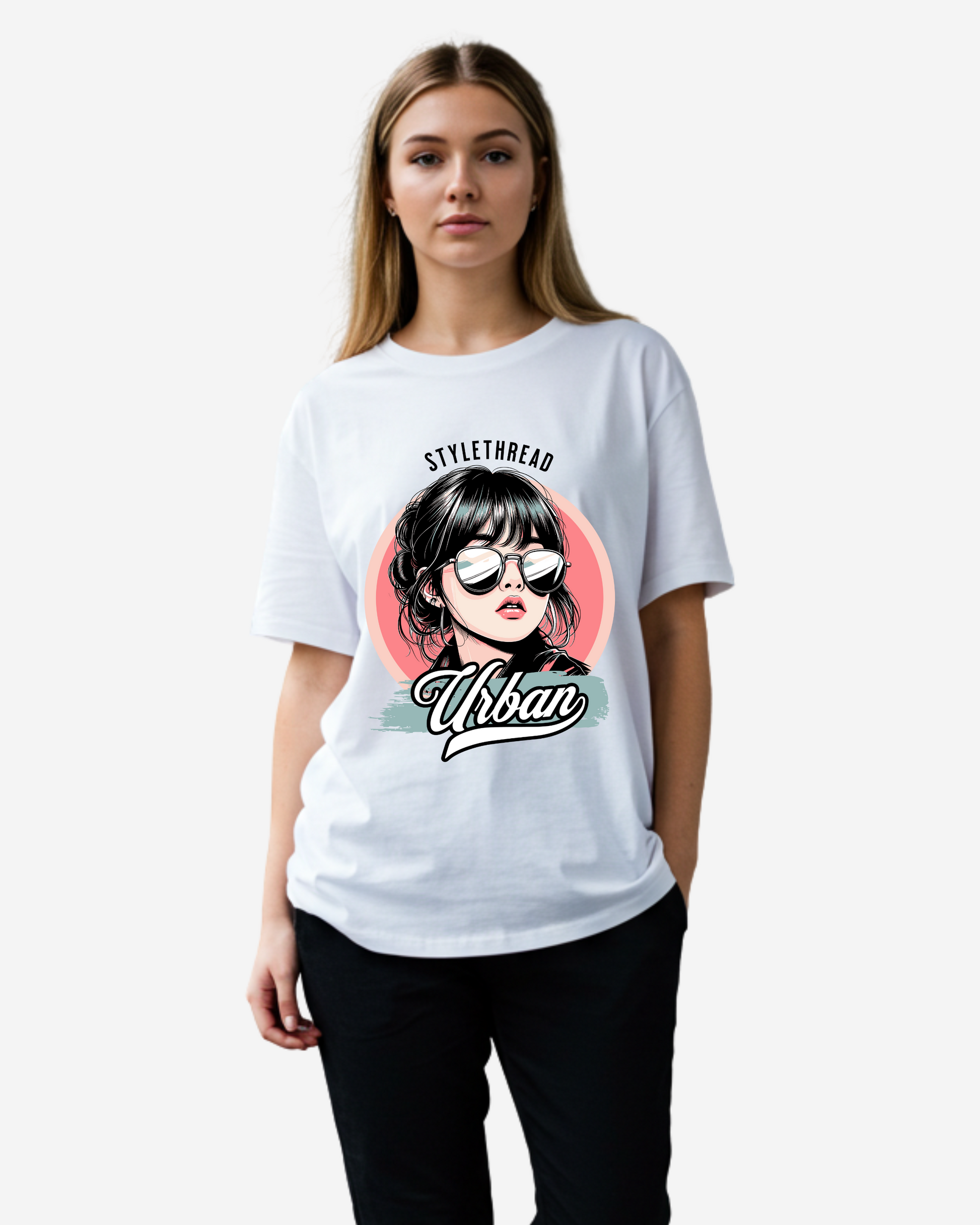 Girl Urban Women's Oversized T-Shirt