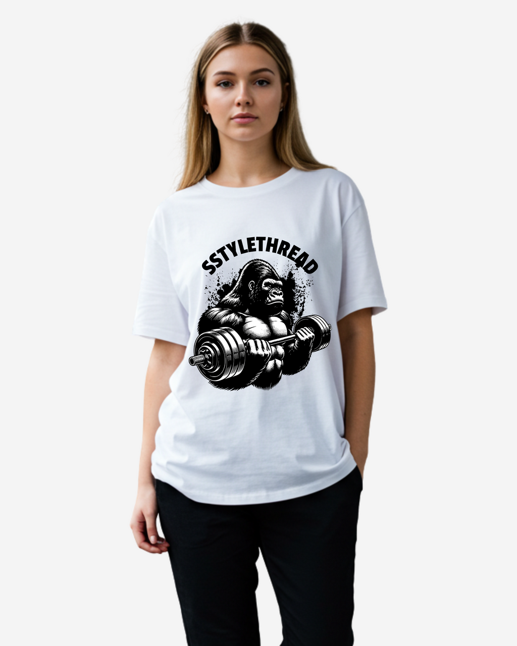 Gorilla Gym Women's Oversized T-Shirt
