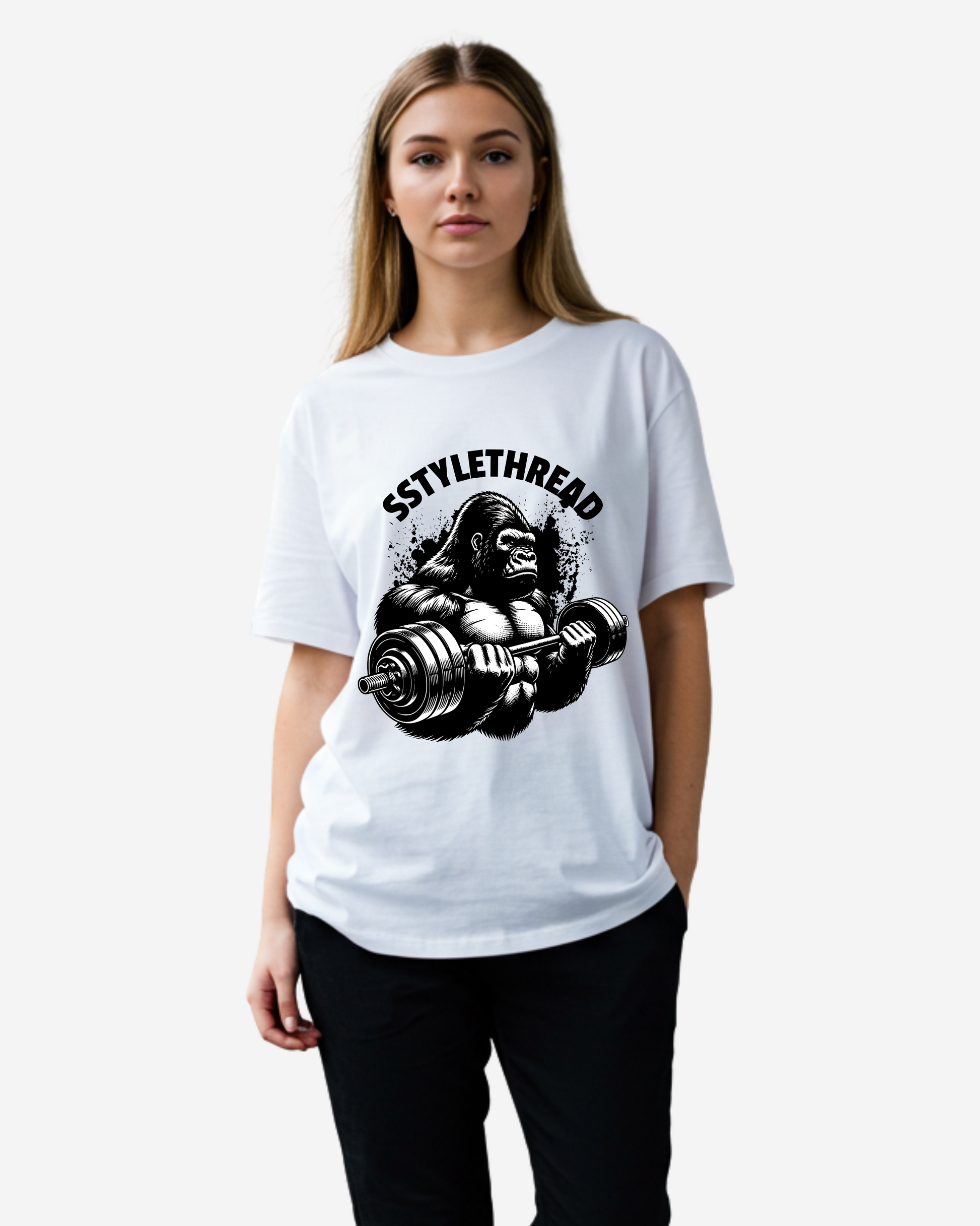 Gorilla Gym Women's Oversized T-Shirt