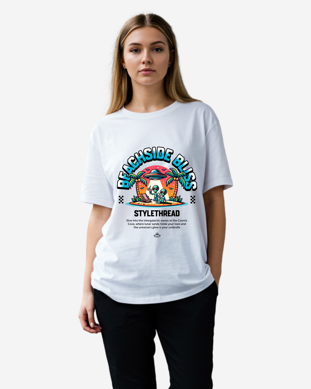Intergalactic Women's Oversized T-Shirt