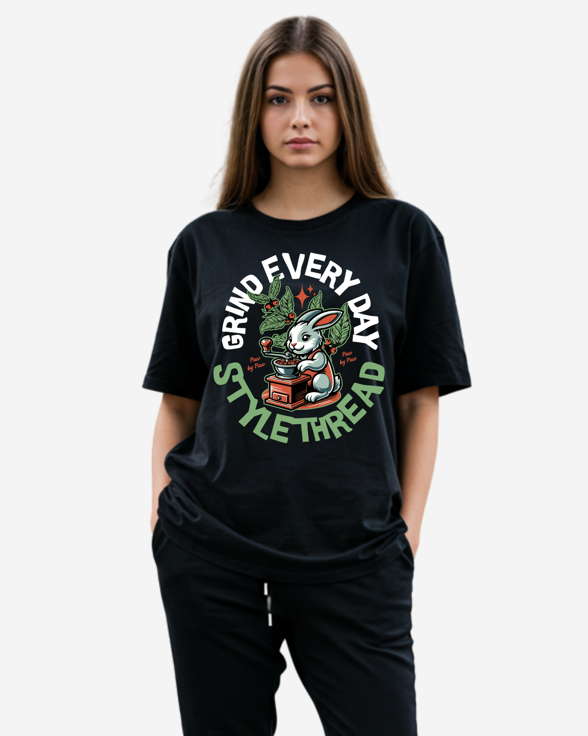 Grind Every Day Women's Oversized T-Shirt