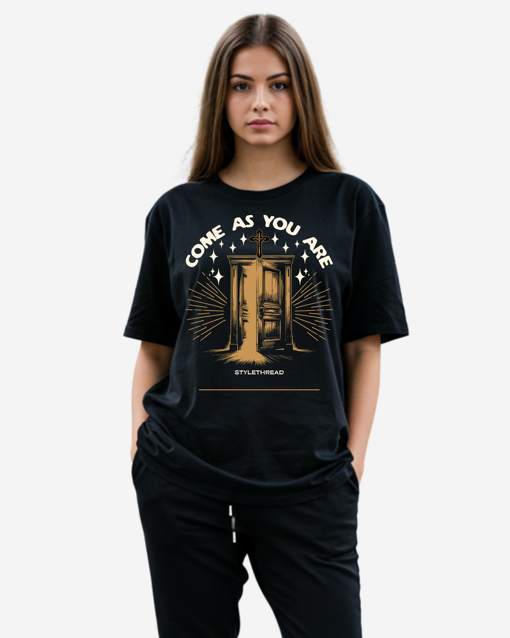 Come As You Are Women's Oversized T-Shirt
