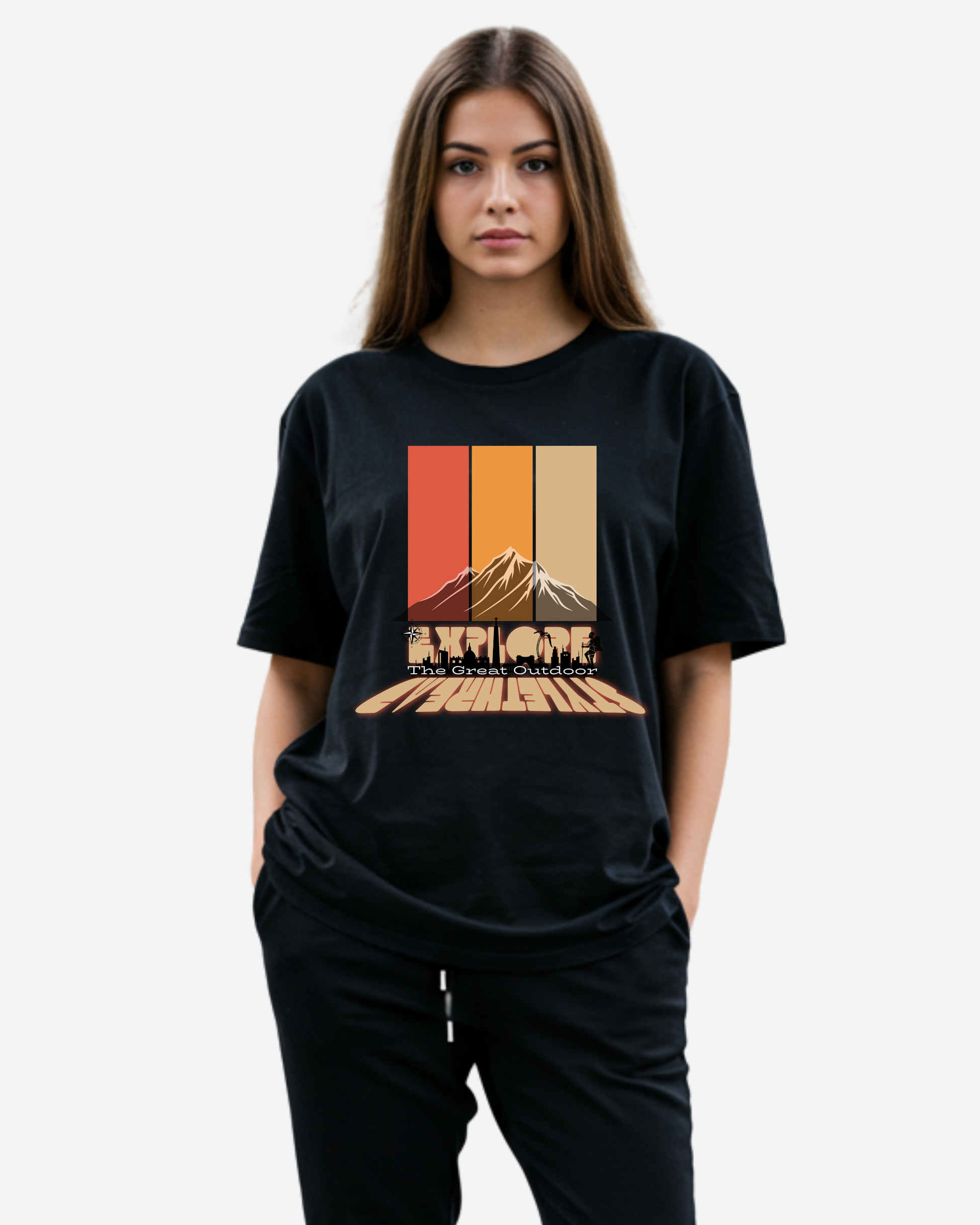 Explore Women's Oversized T-Shirt