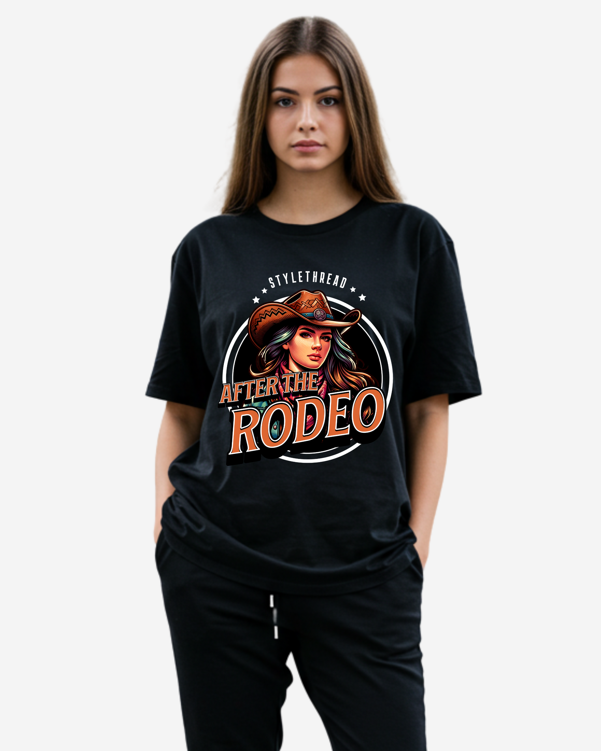 After The Rodeo Women's Oversized T-Shirt