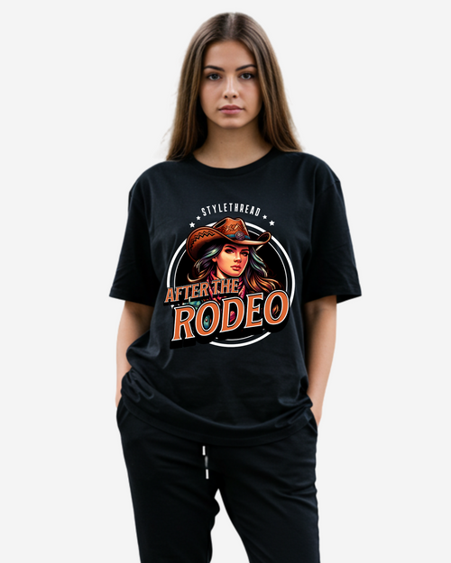 After The Rodeo Women's Oversized T-Shirt