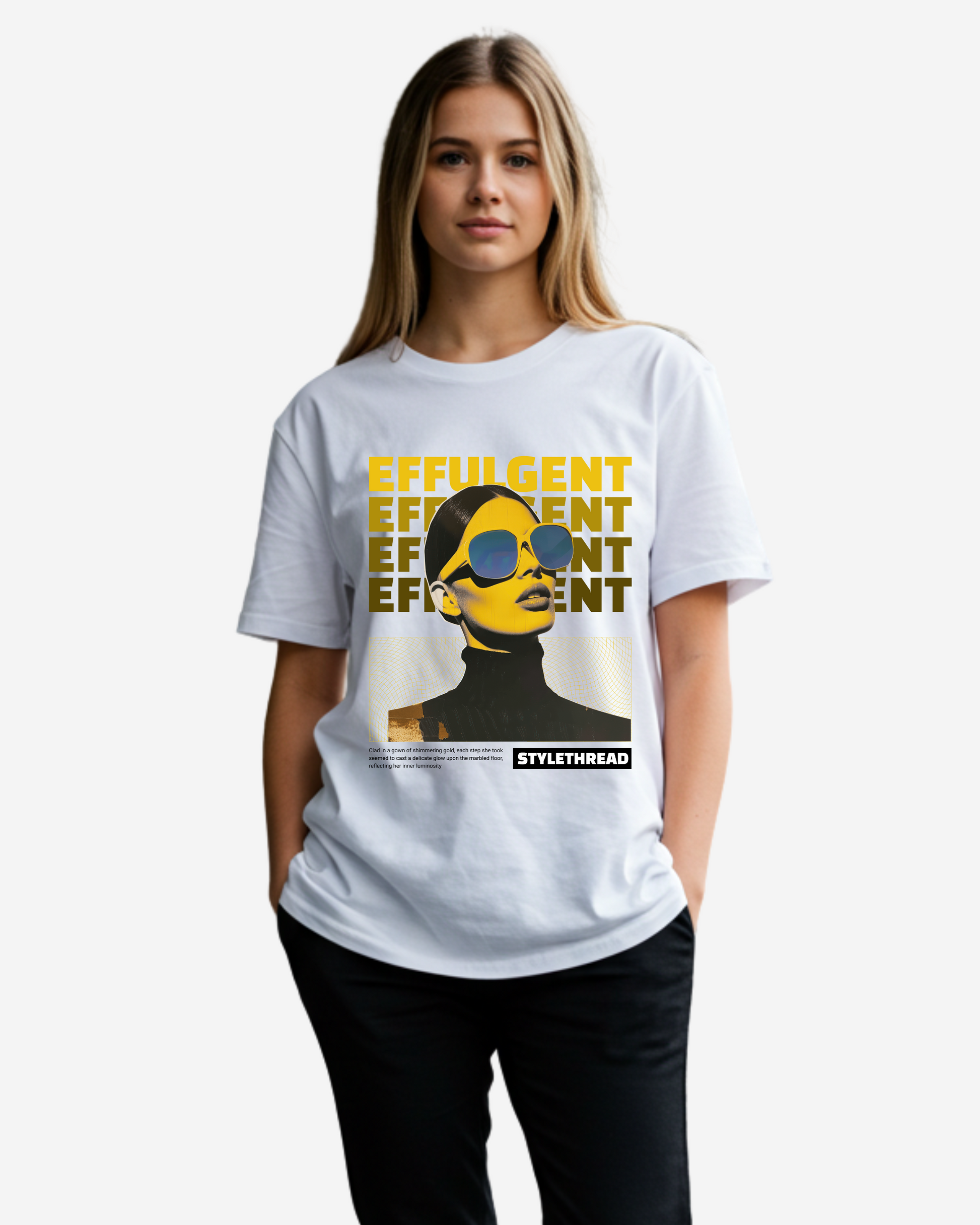 Effulgent Women's Oversized T-Shirt